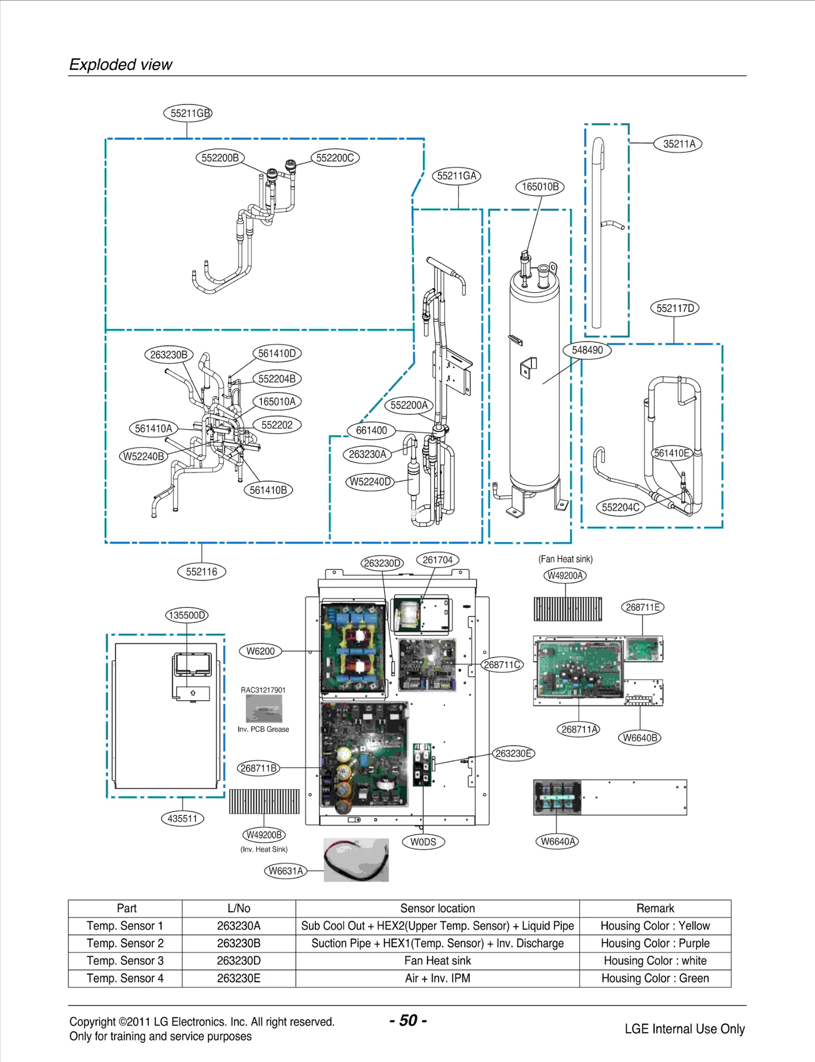 NTC Thermistor Assembly