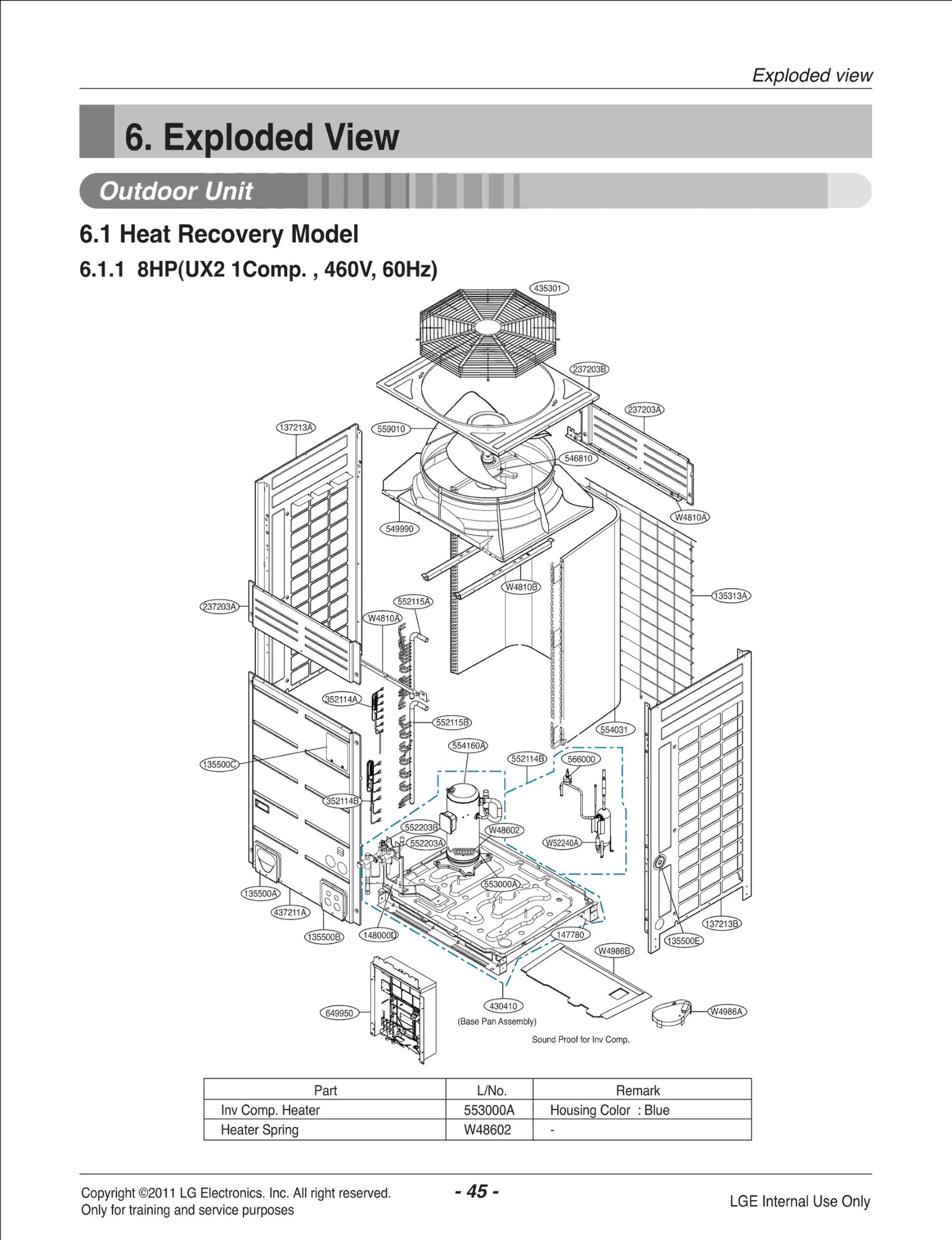 Outdoor DC Motor Assembly