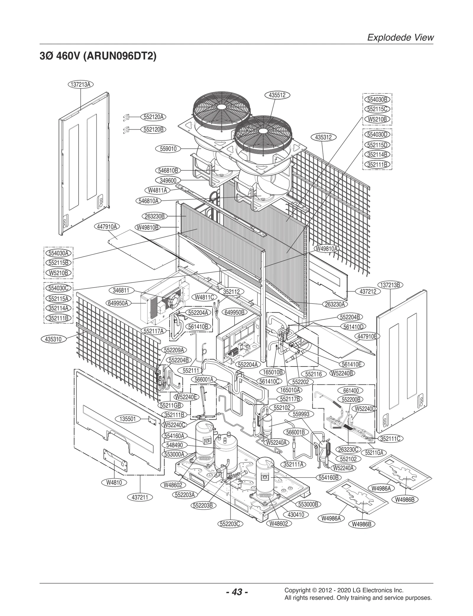 Connector Tube Assembly
