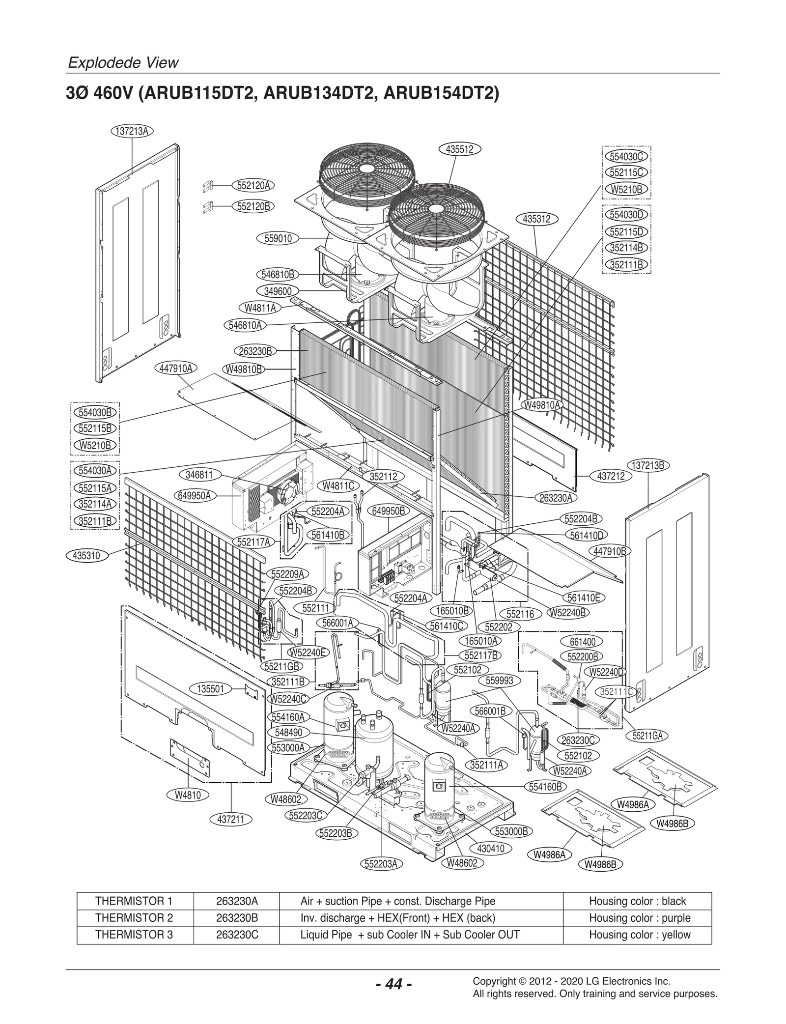 Connector Tube Assembly