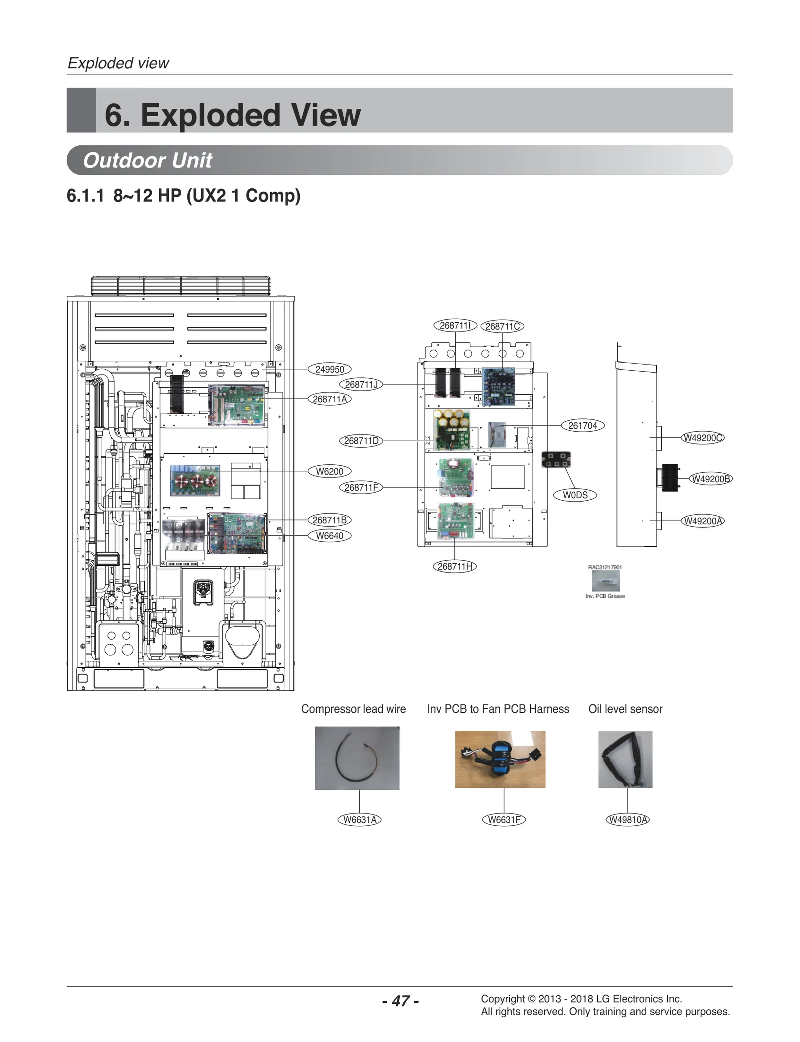 Power Printed Circuit Board Assembly