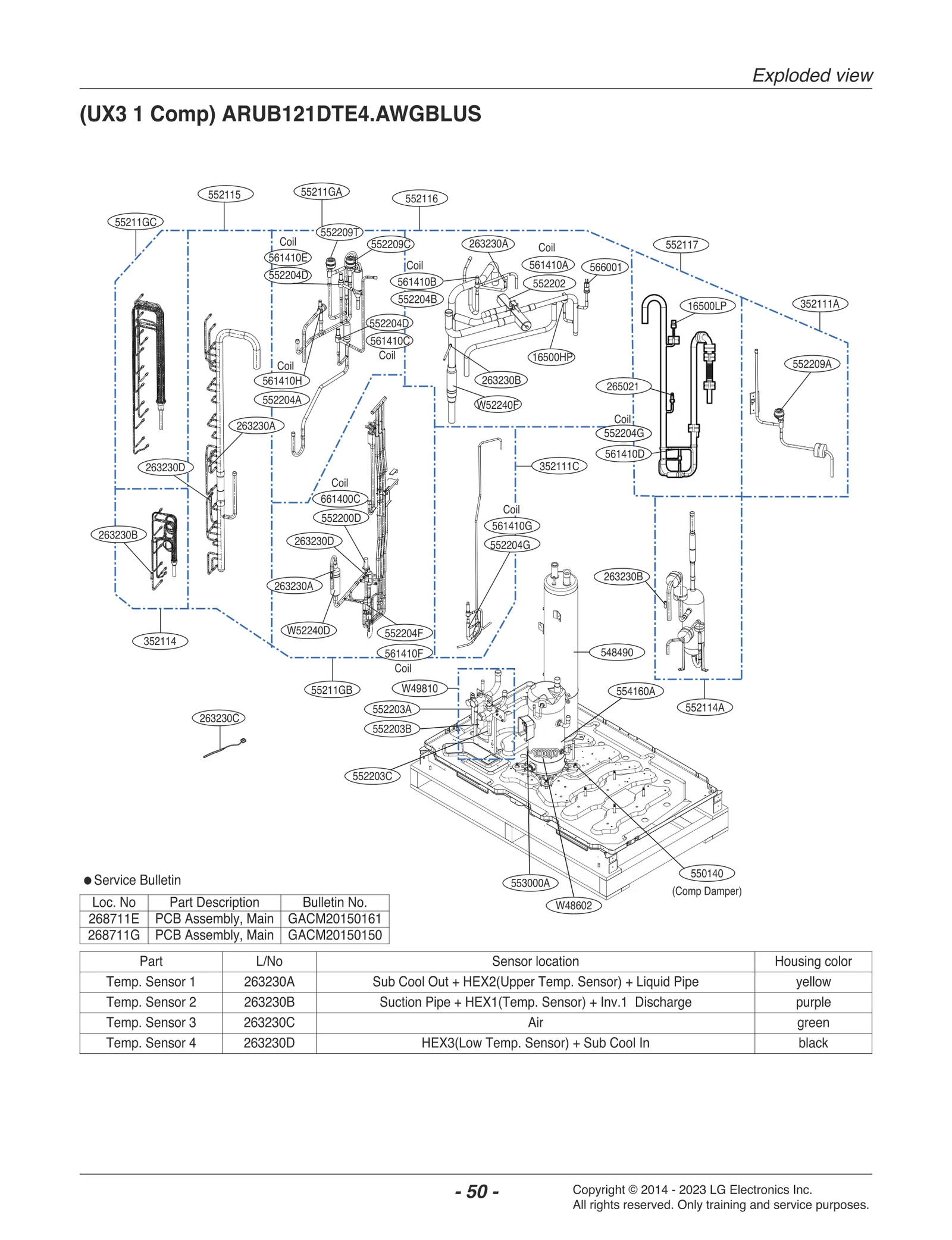 Main PCB Assembly