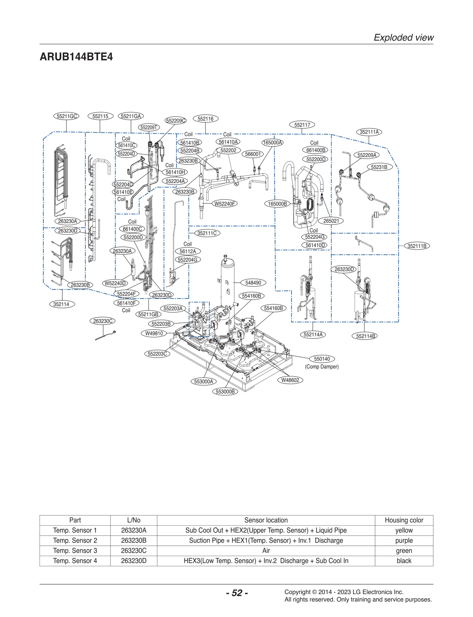 NTC Thermistor Assembly