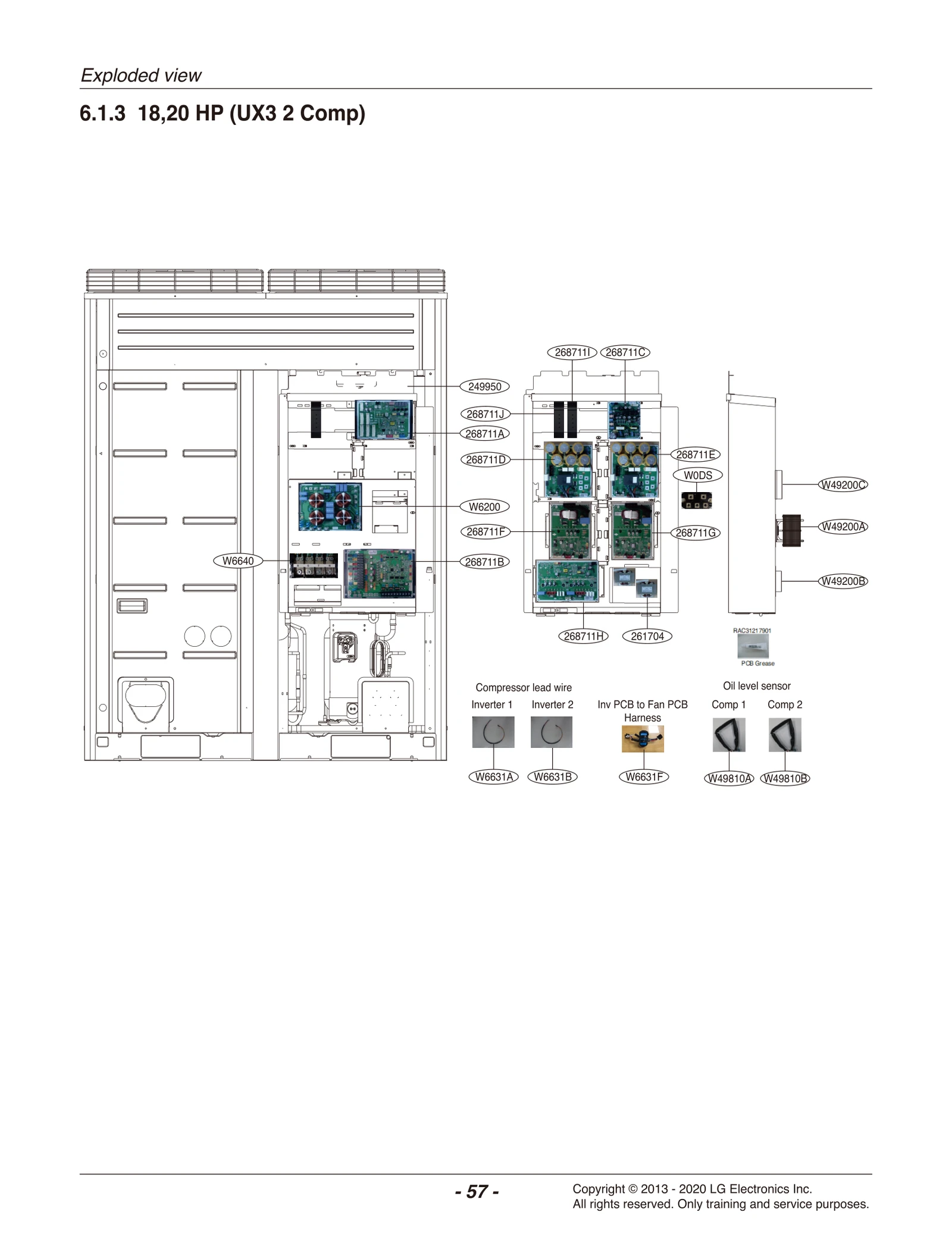 Inverter Printed Circuit Board Assembly