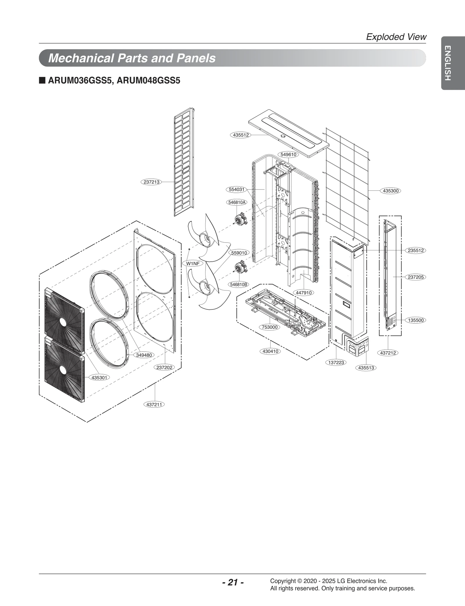 Tubing Cover Assembly