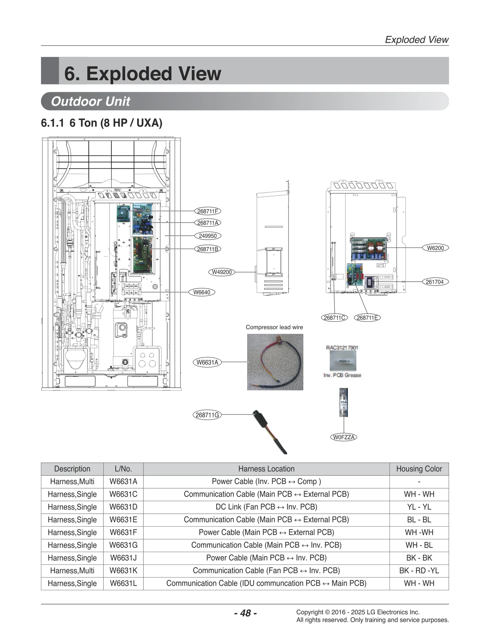 Inverter Printed Circuit Board Assembly