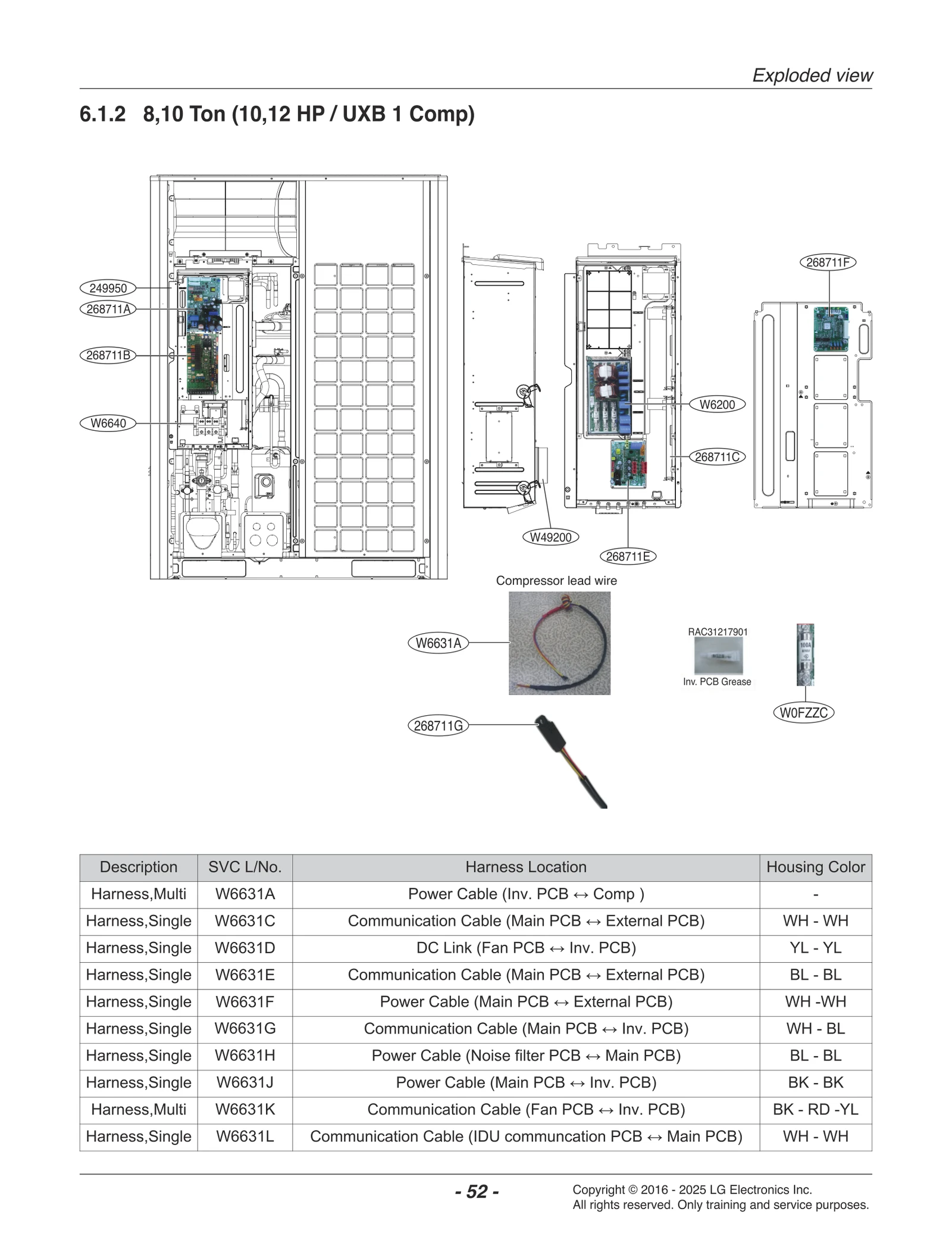 Inverter Printed Circuit Board Assembly