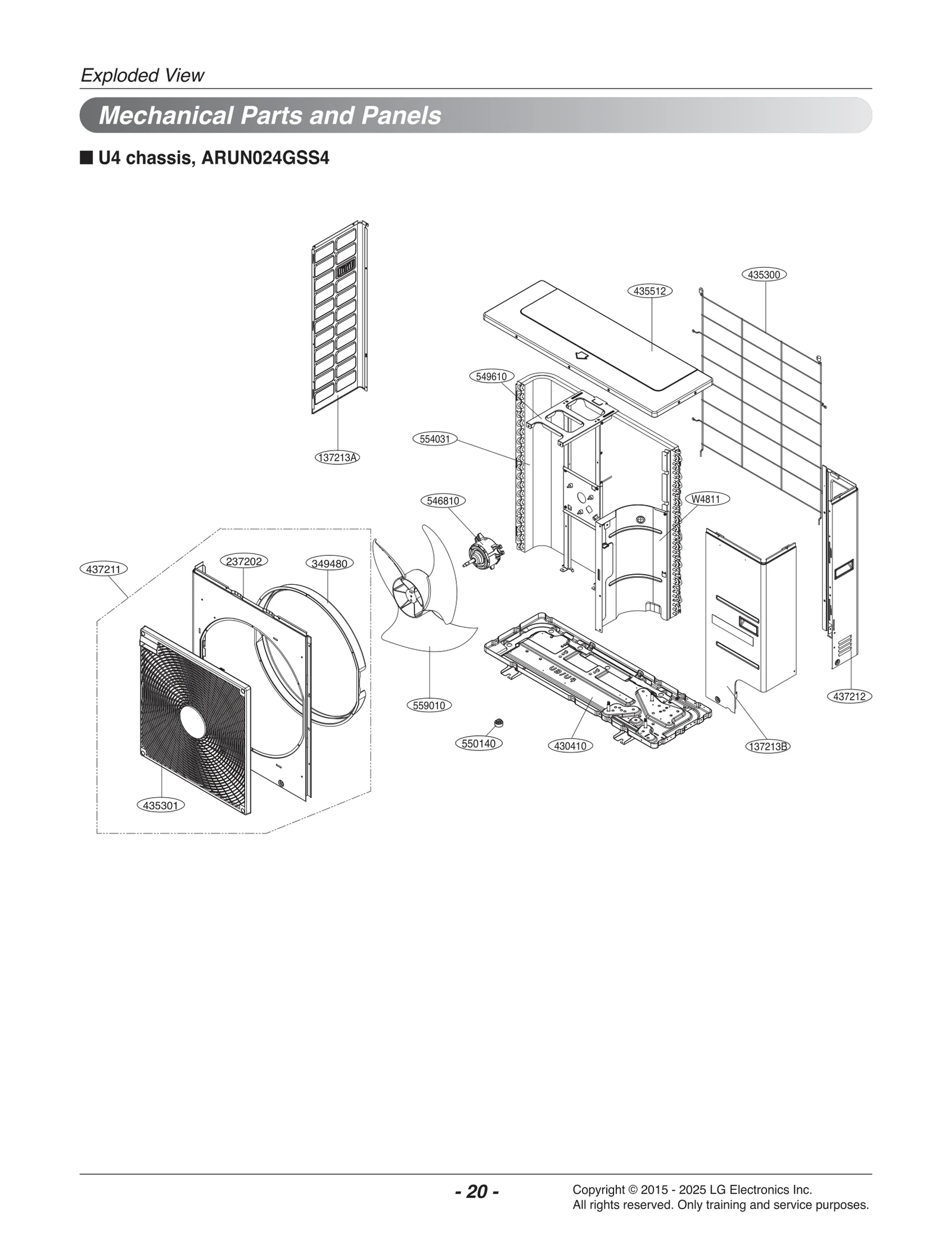 Panel Assembly,Rear(Outdoor)