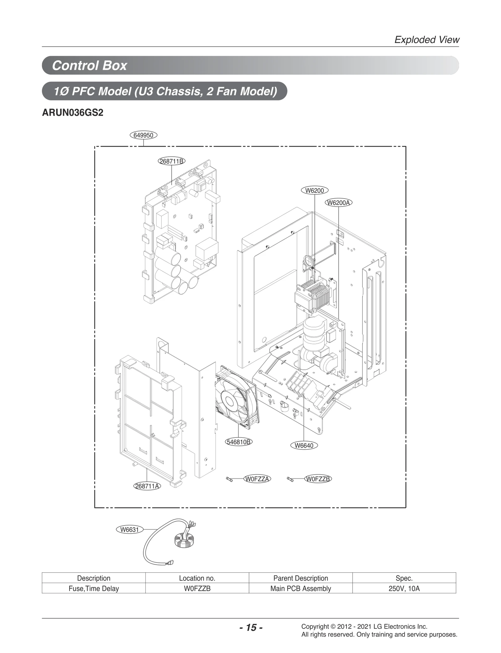 Main PCB Assembly