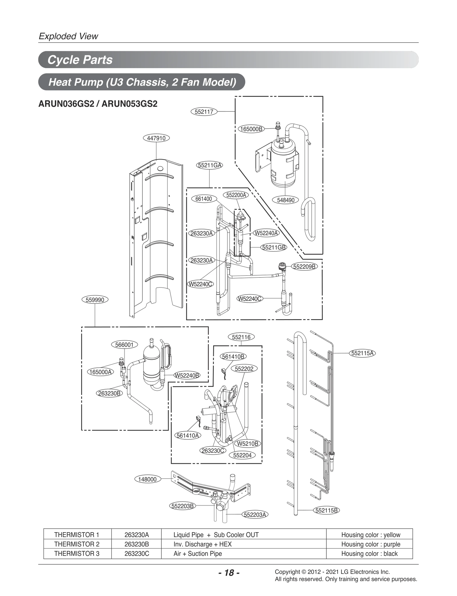 Thermistor Assembly NTC