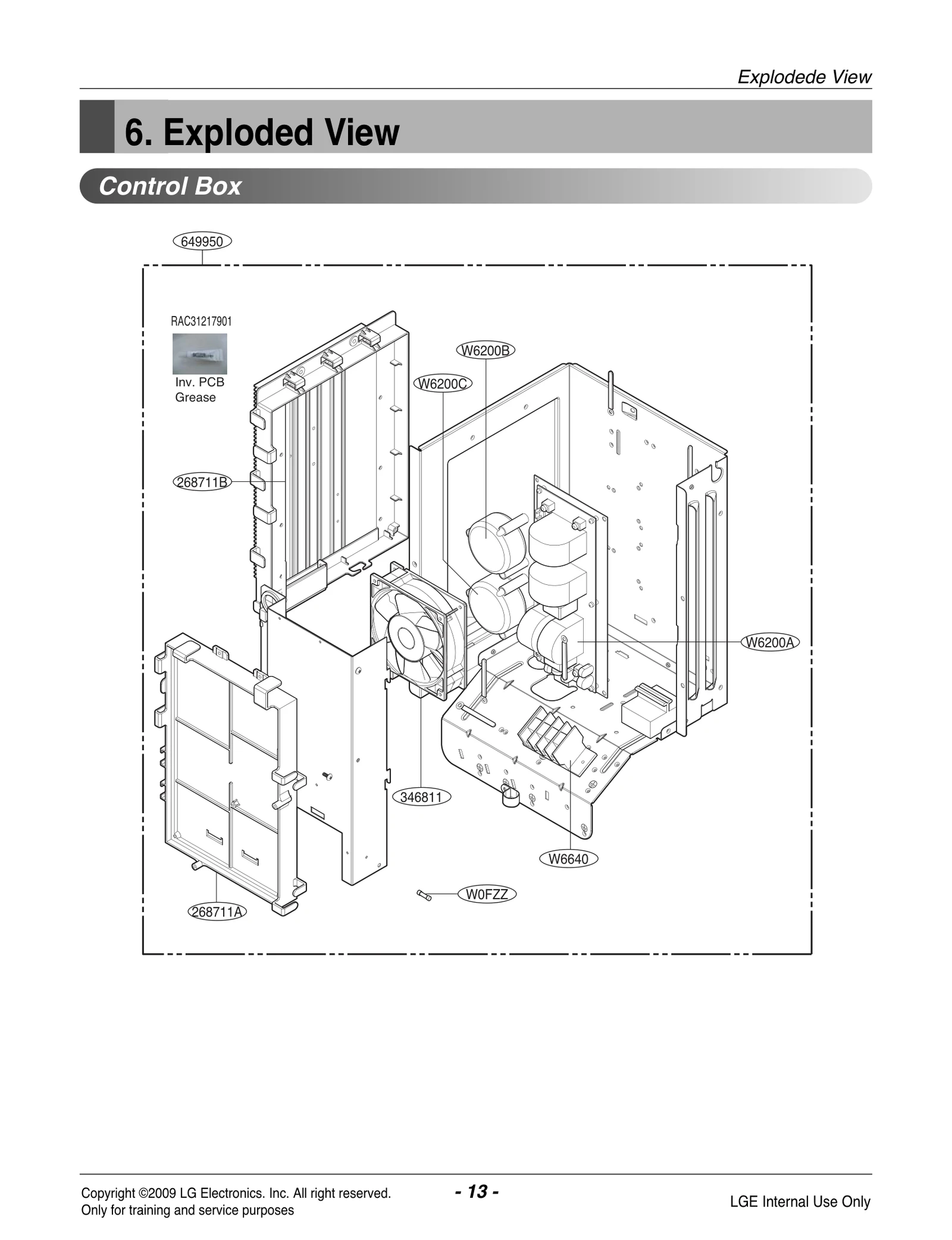 Inverter Printed Circuit Board Assembly