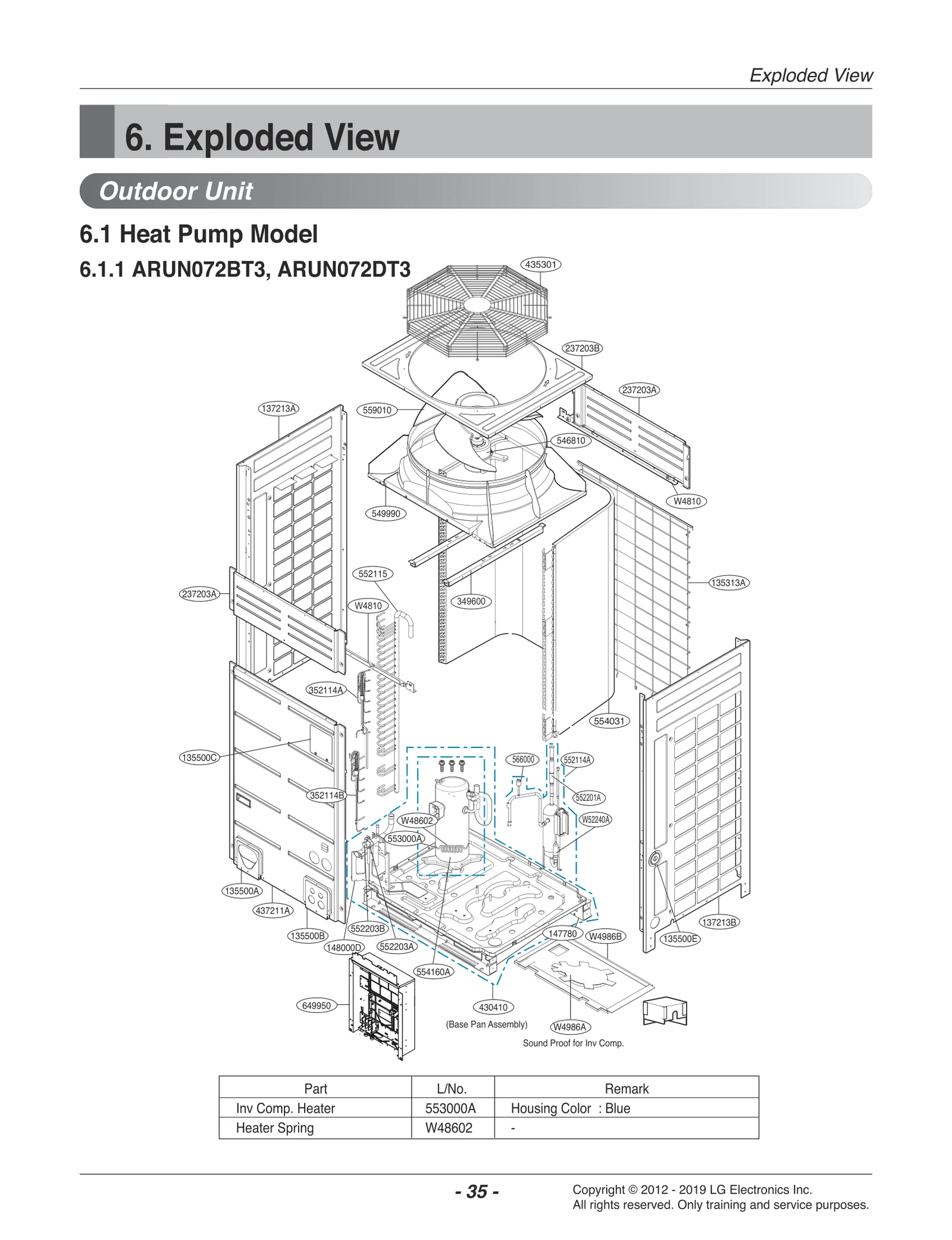 Distributor Tube Assembly