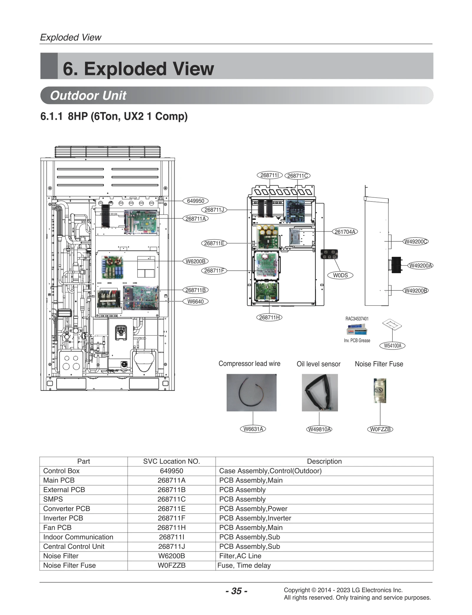 Main PCB Assembly