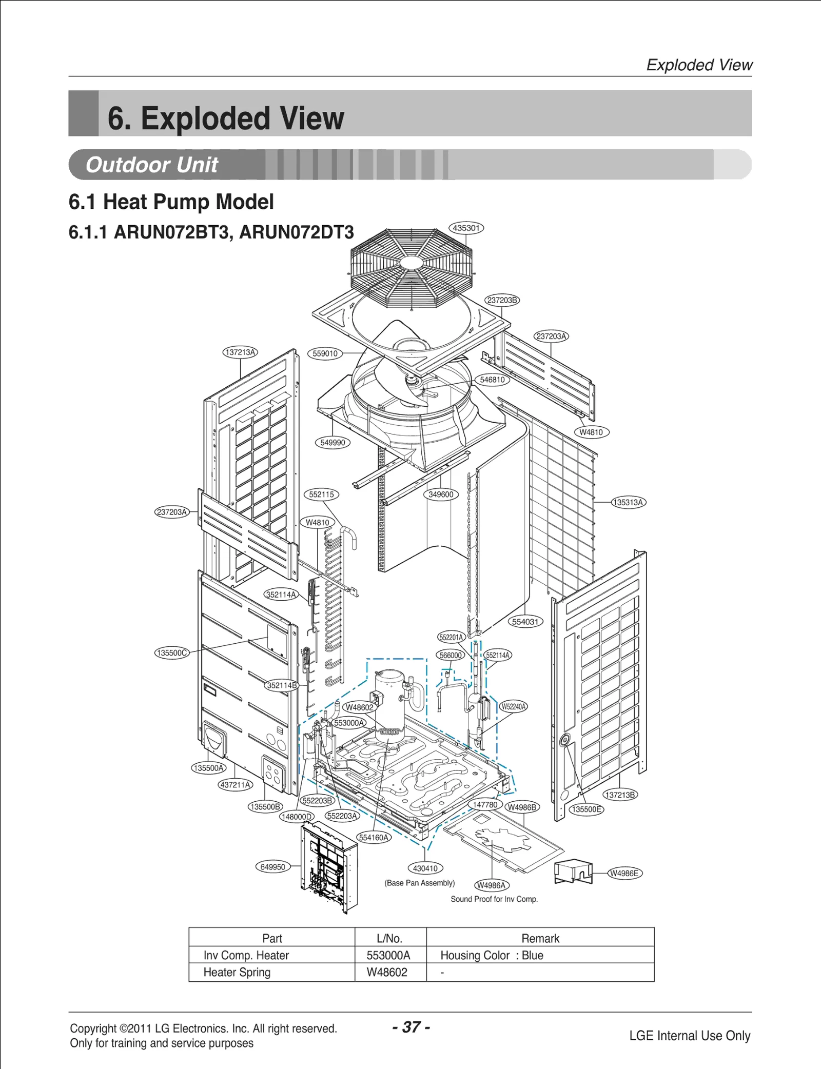 Outdoor Case Control Assembly