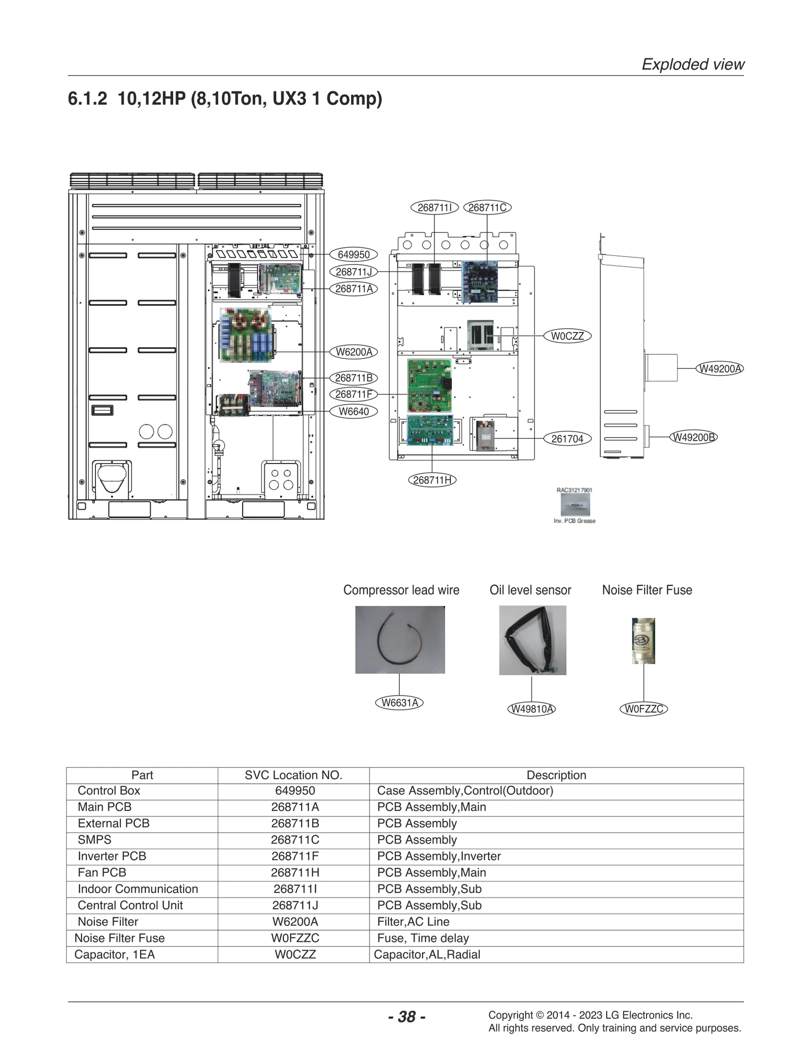 Main PCB Assembly