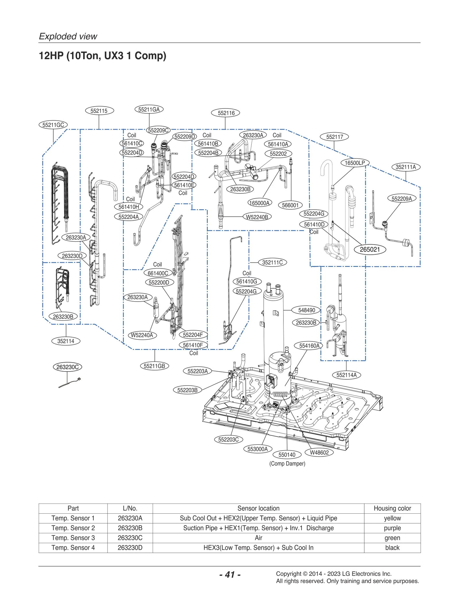 Expansion Tube Assembly