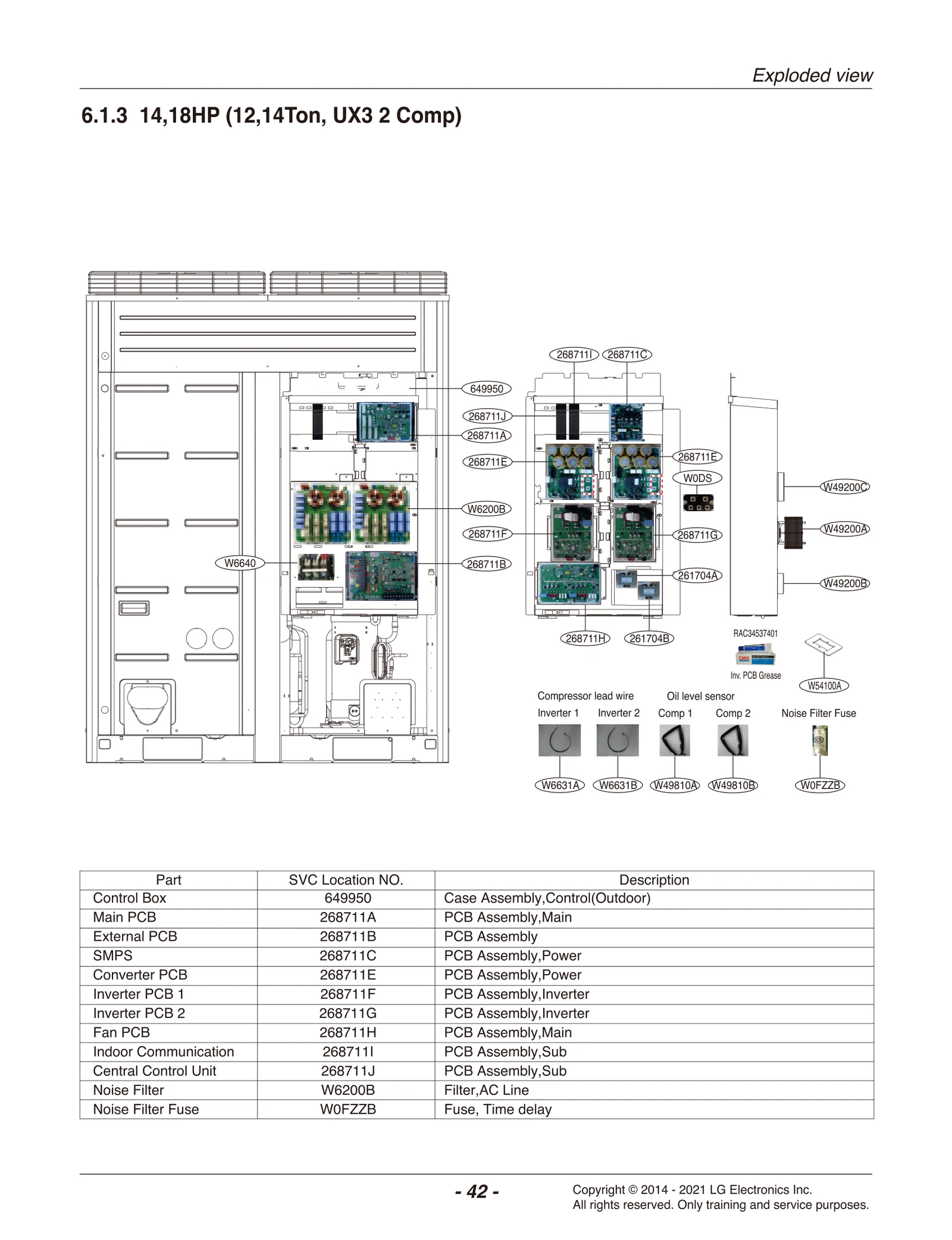 Main PCB Assembly