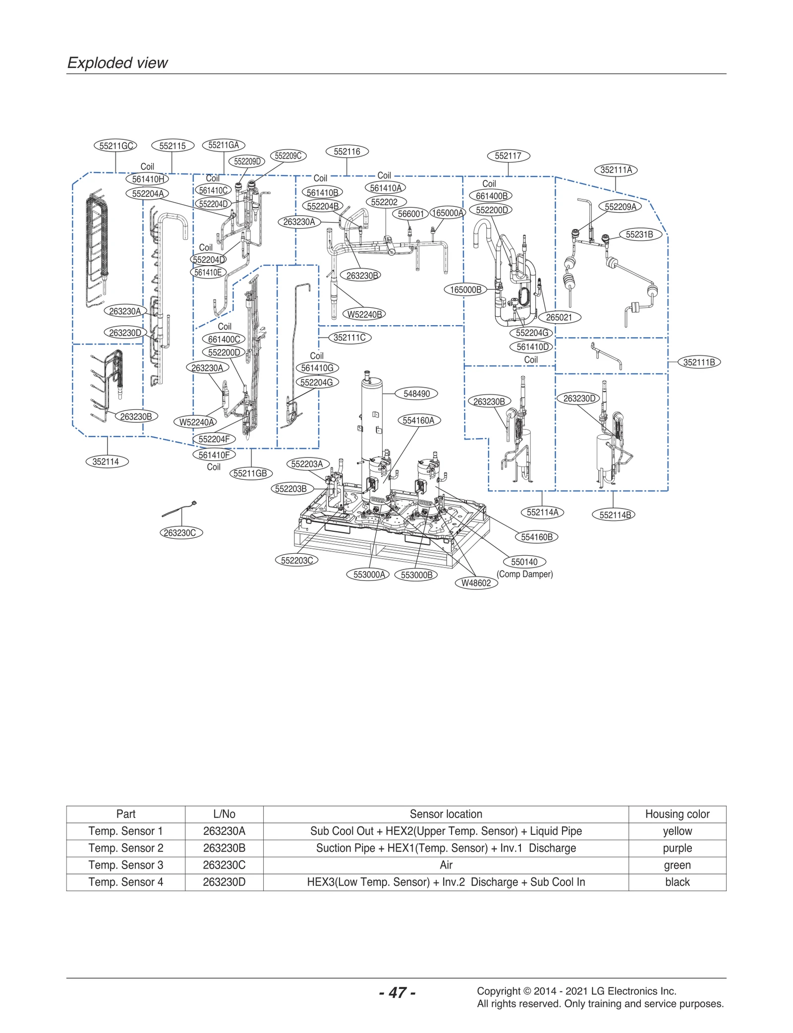 Expansion Tube Assembly