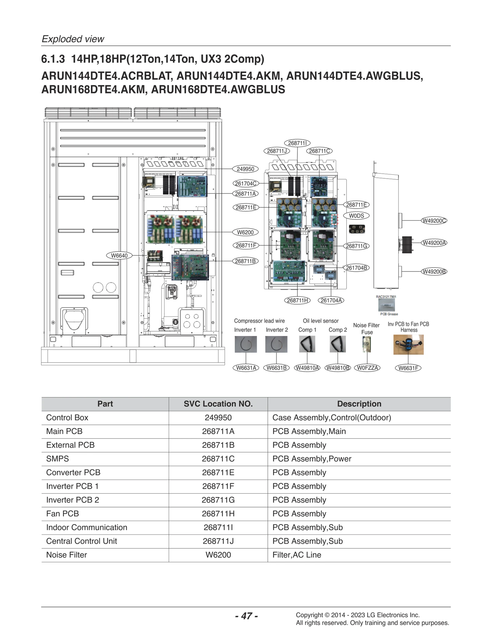 Main PCB Assembly