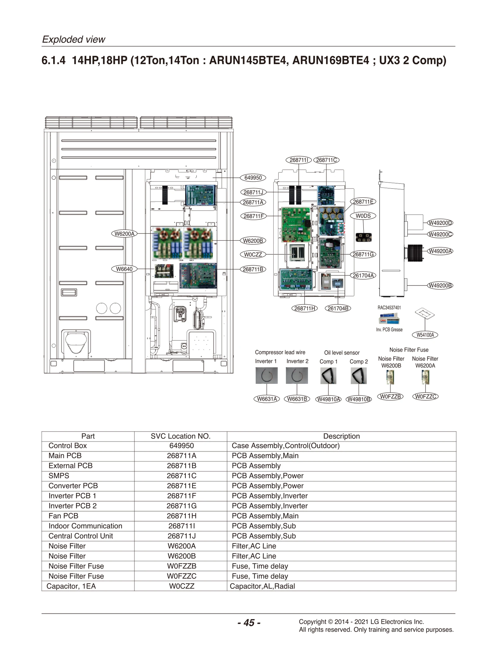 Main PCB Assembly