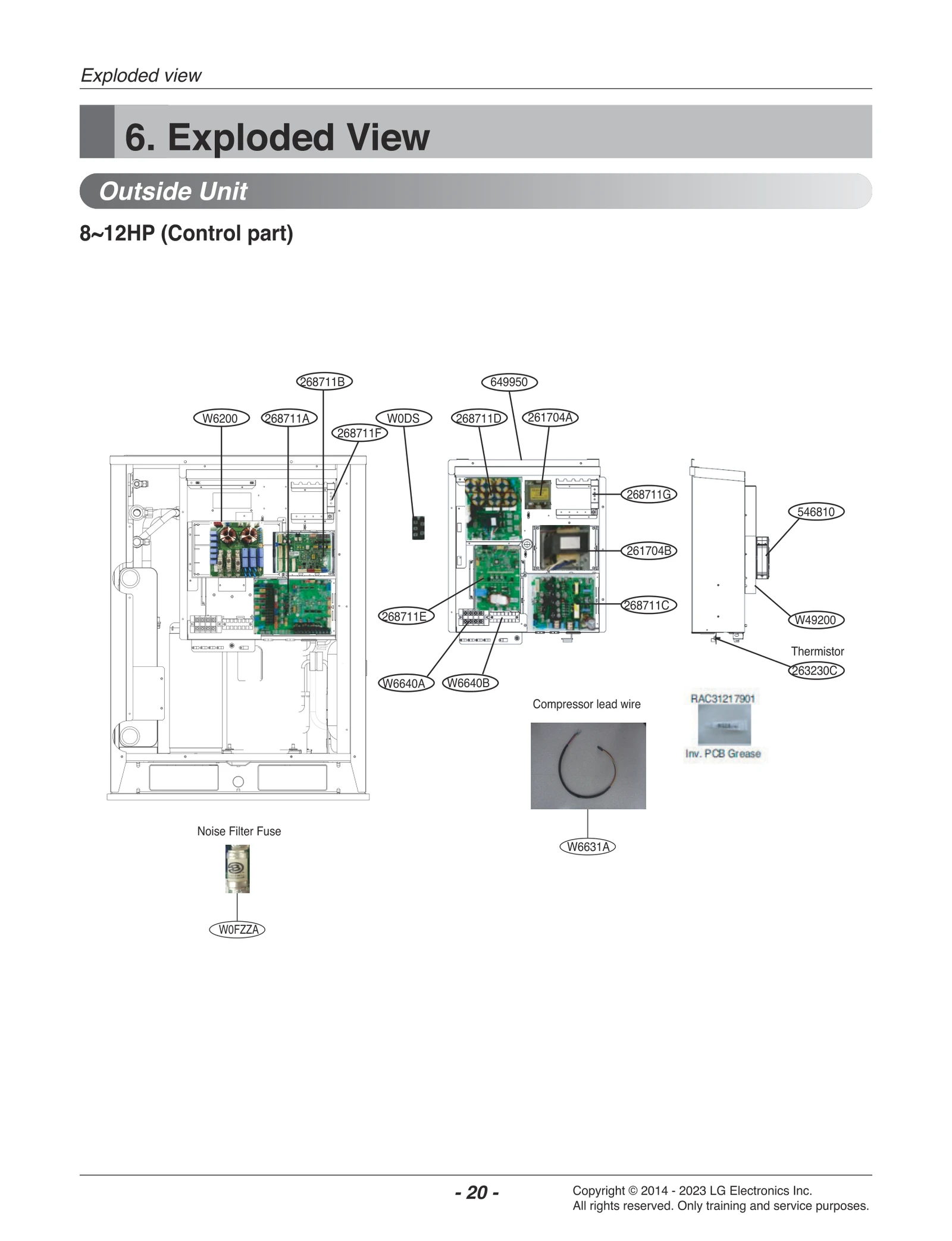 Main PCB Assembly