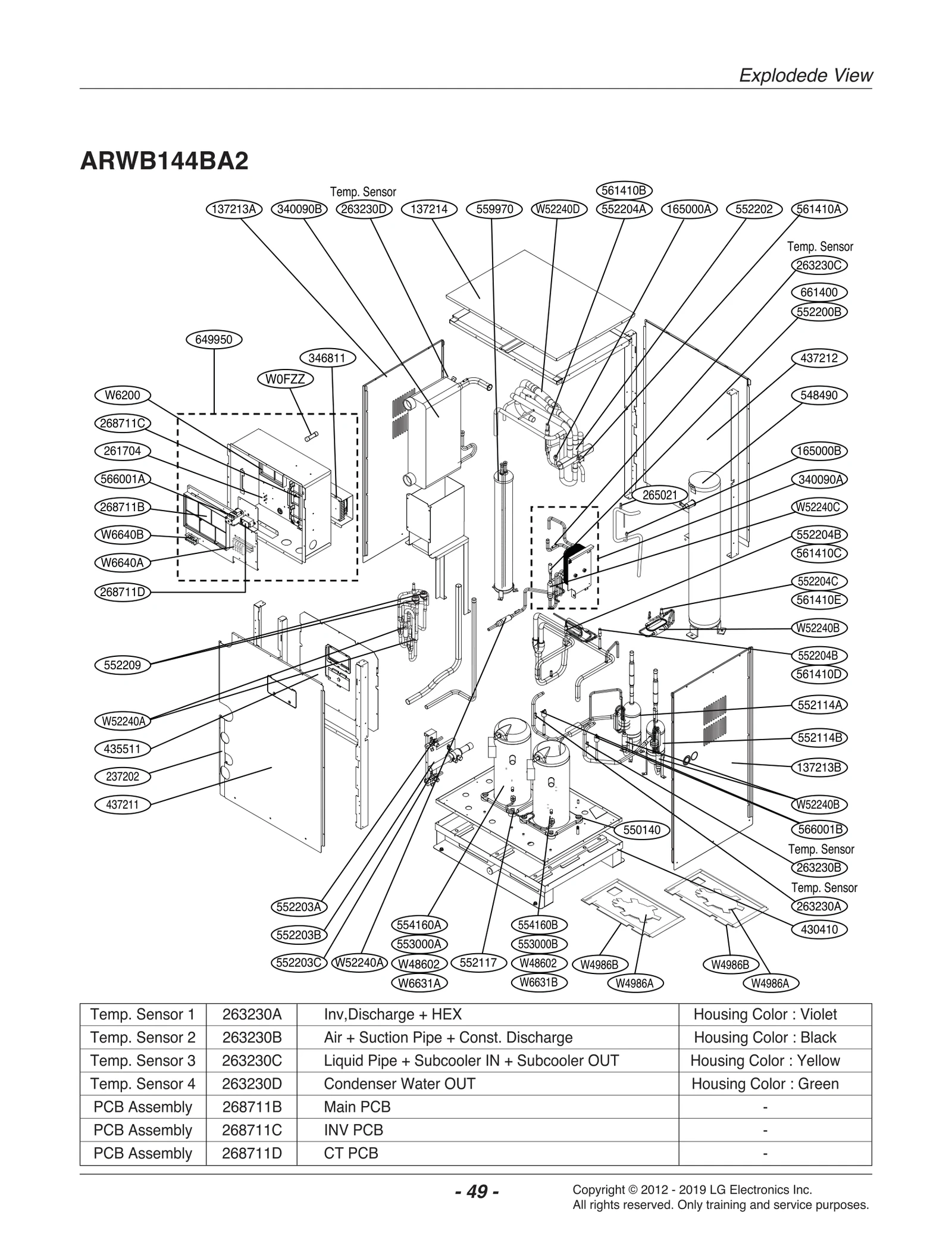 Main PCB Assembly