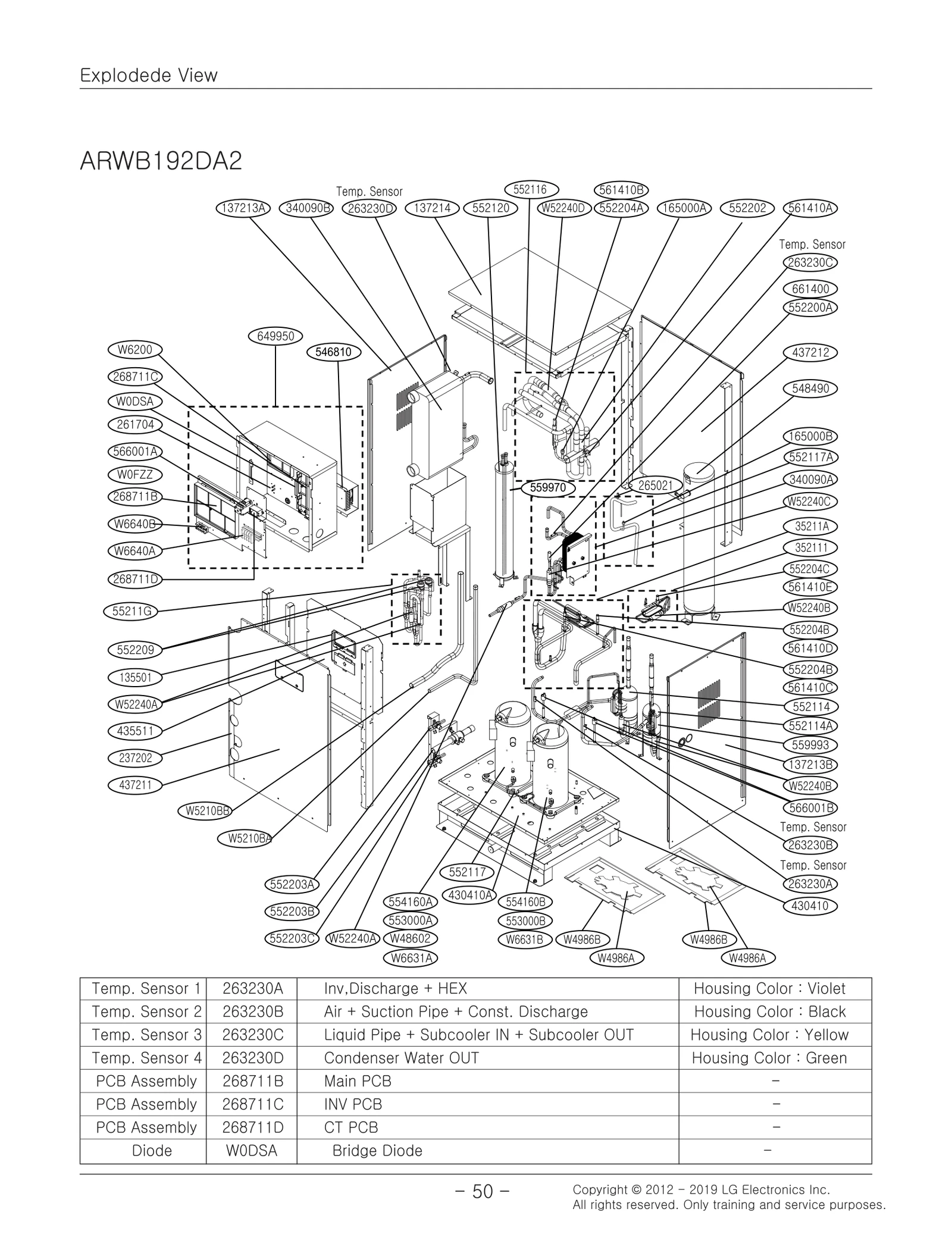Main PCB Assembly