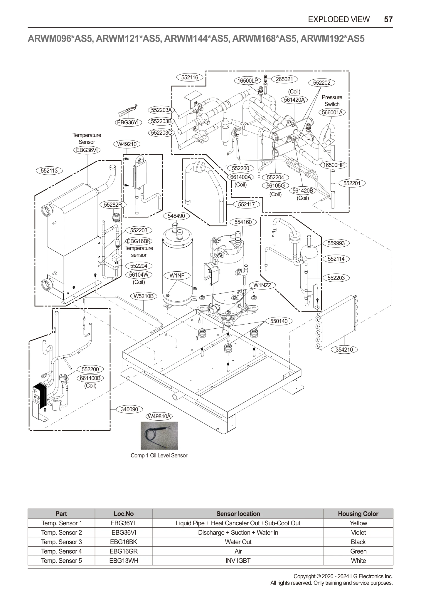 Condenser Tube Assembly