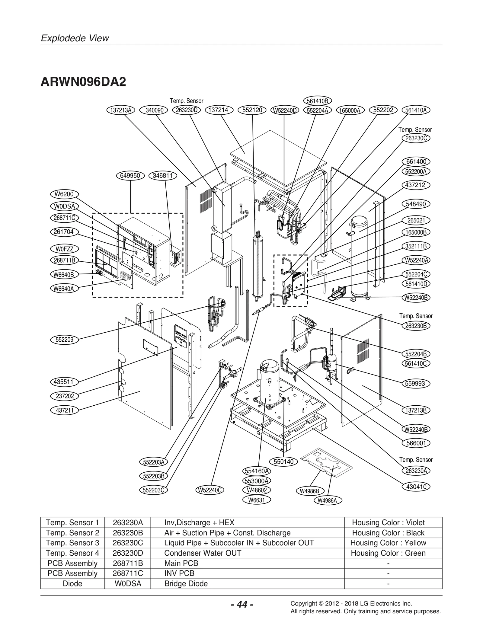 Main PCB Assembly