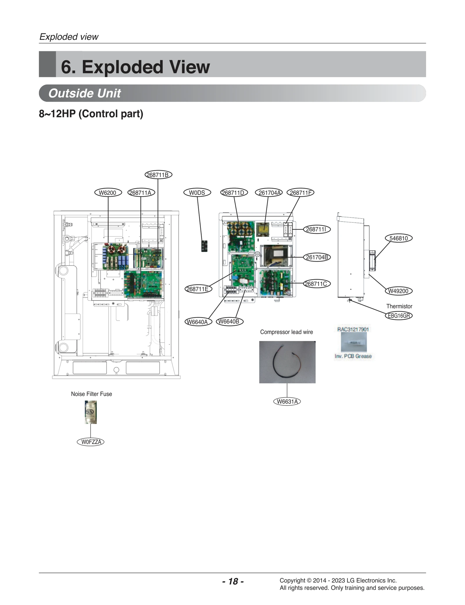Main PCB Assembly