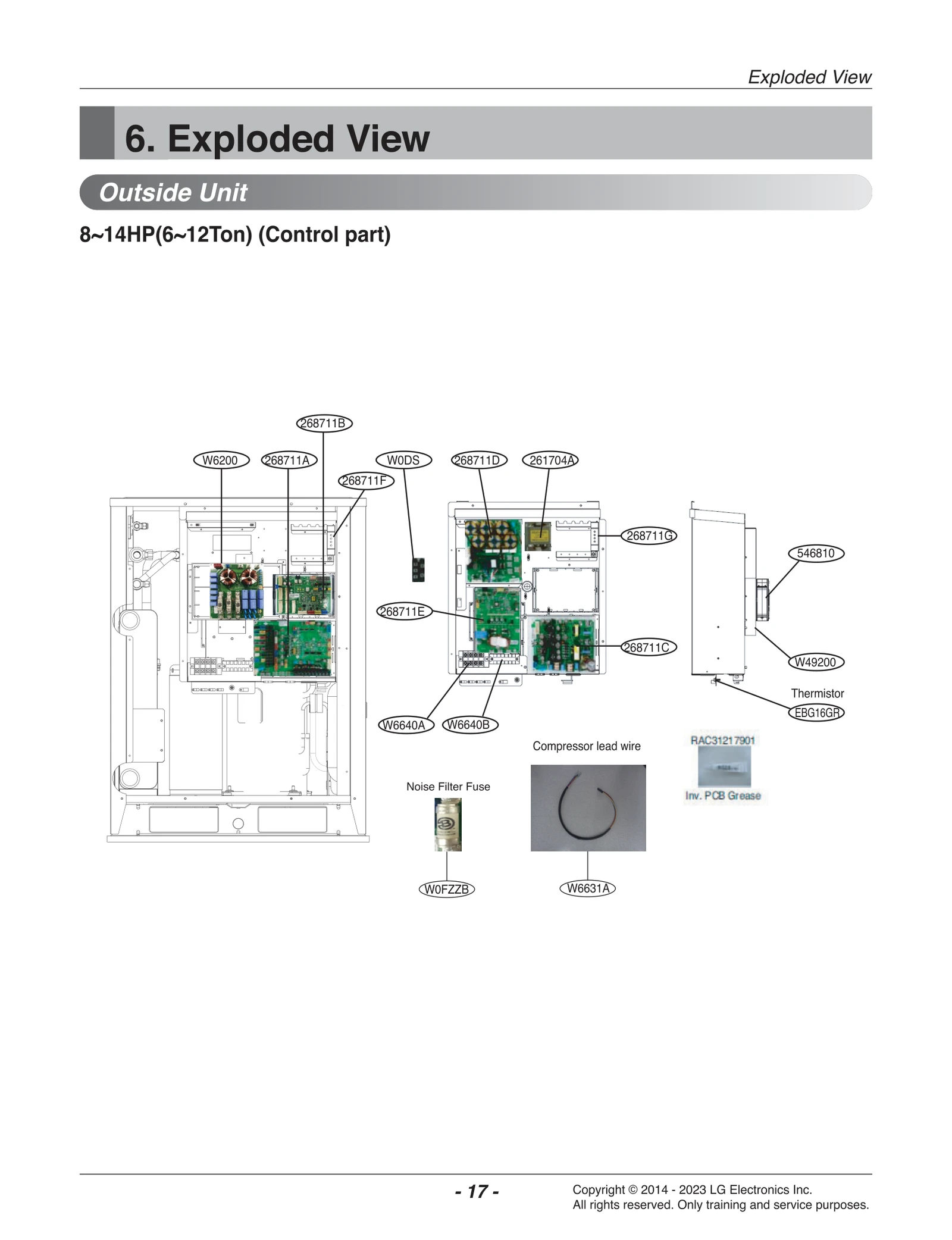 Main PCB Assembly