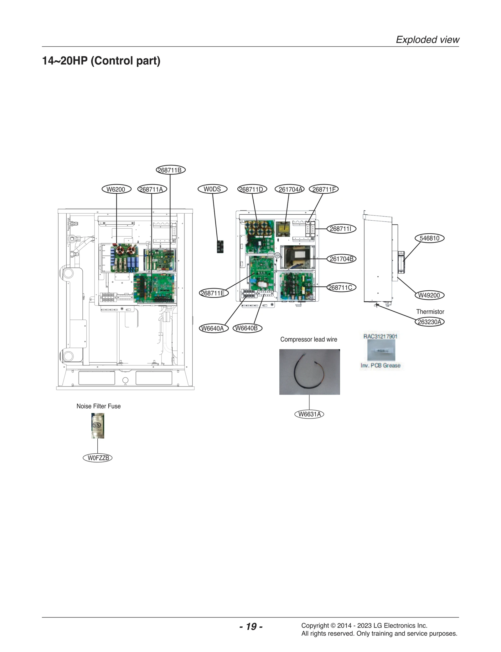 Main PCB Assembly
