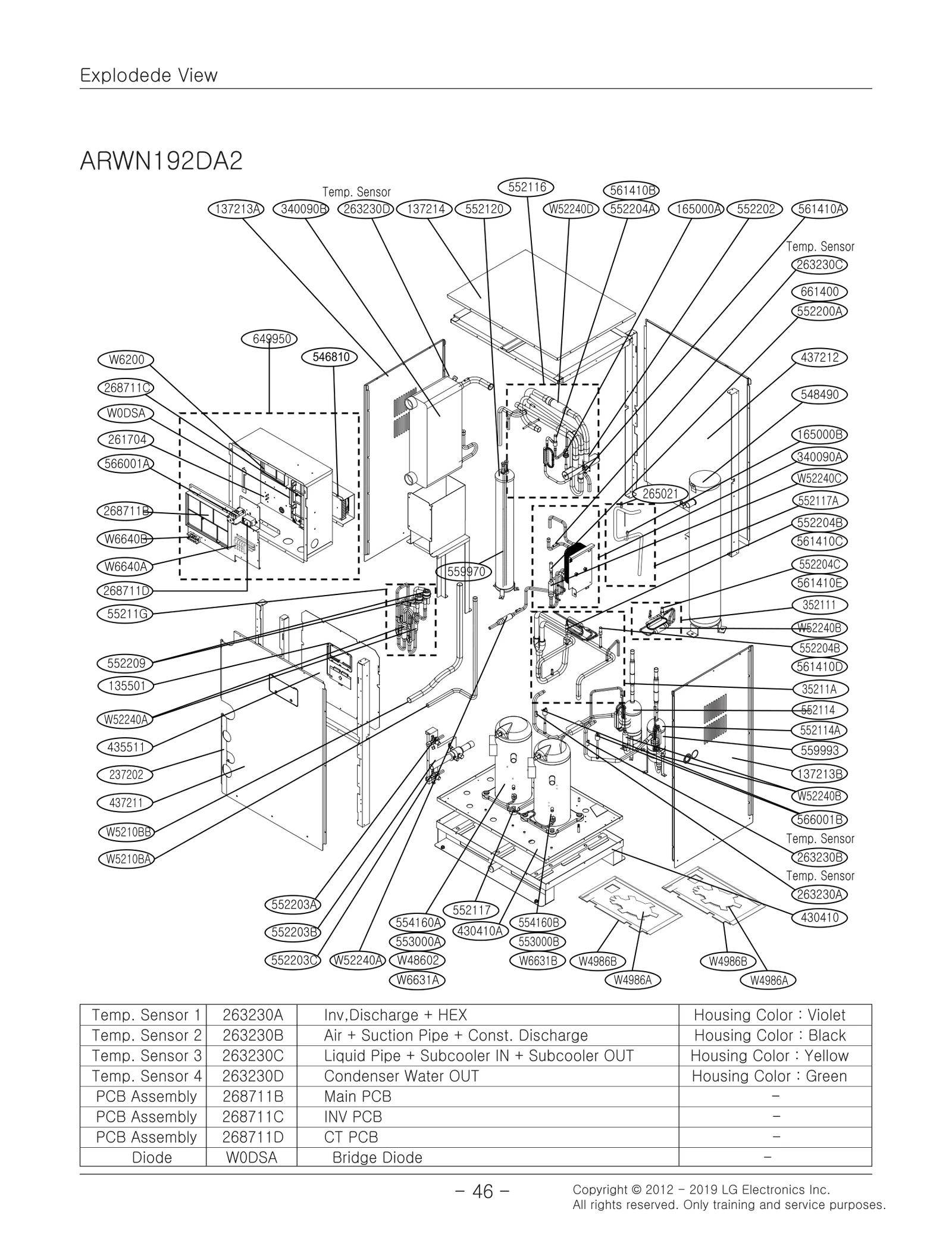 Main PCB Assembly
