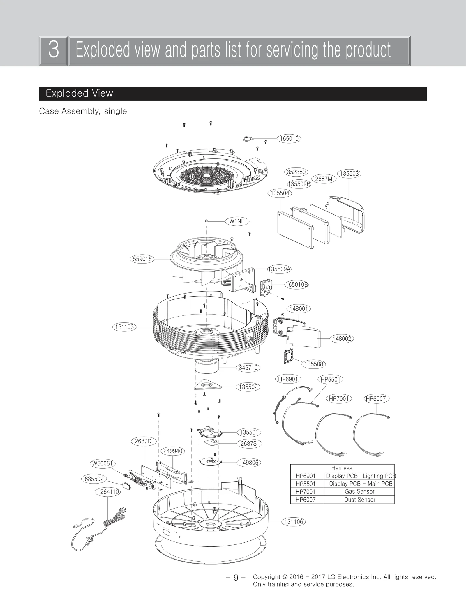 Main PCB Assembly