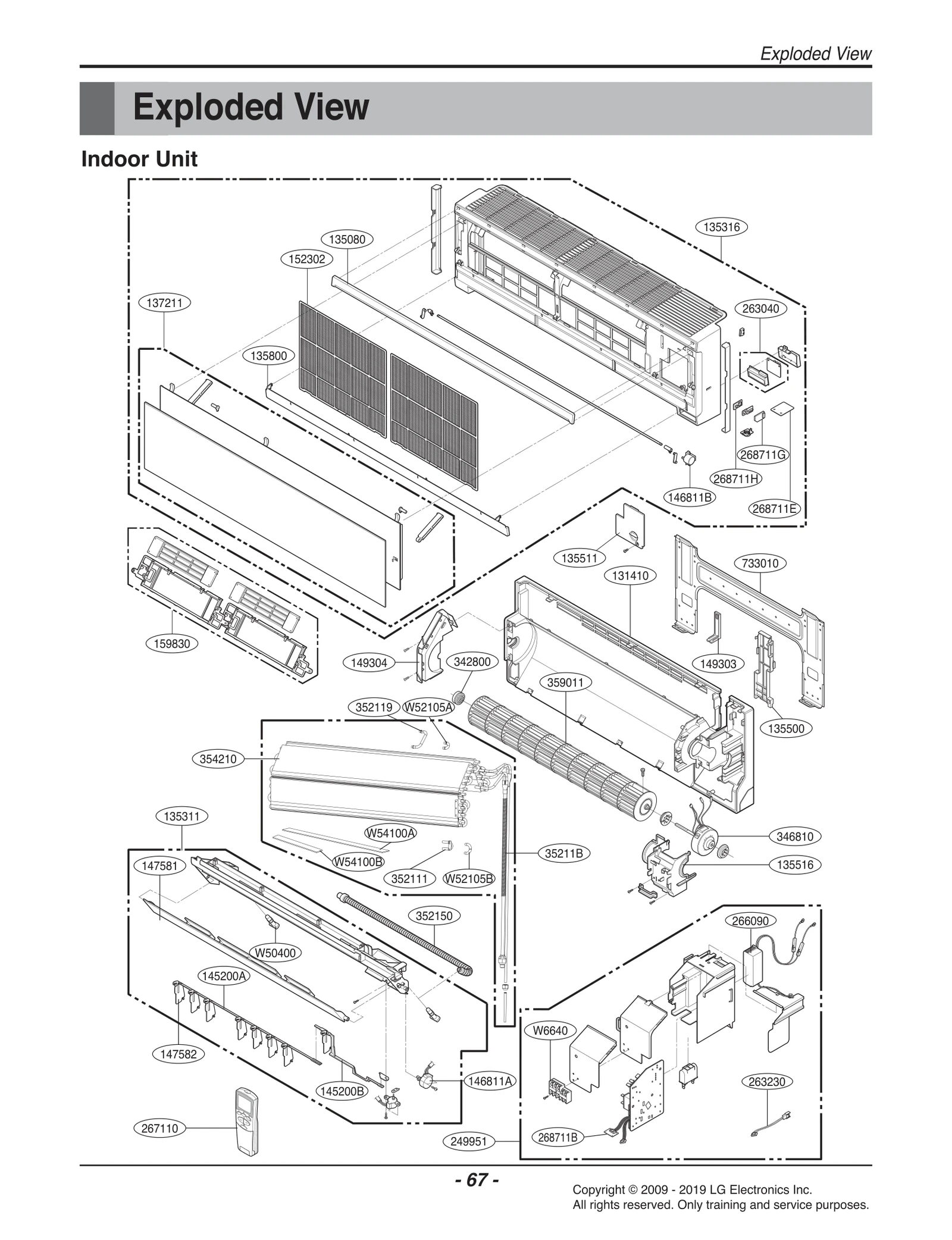 Main PCB Assembly