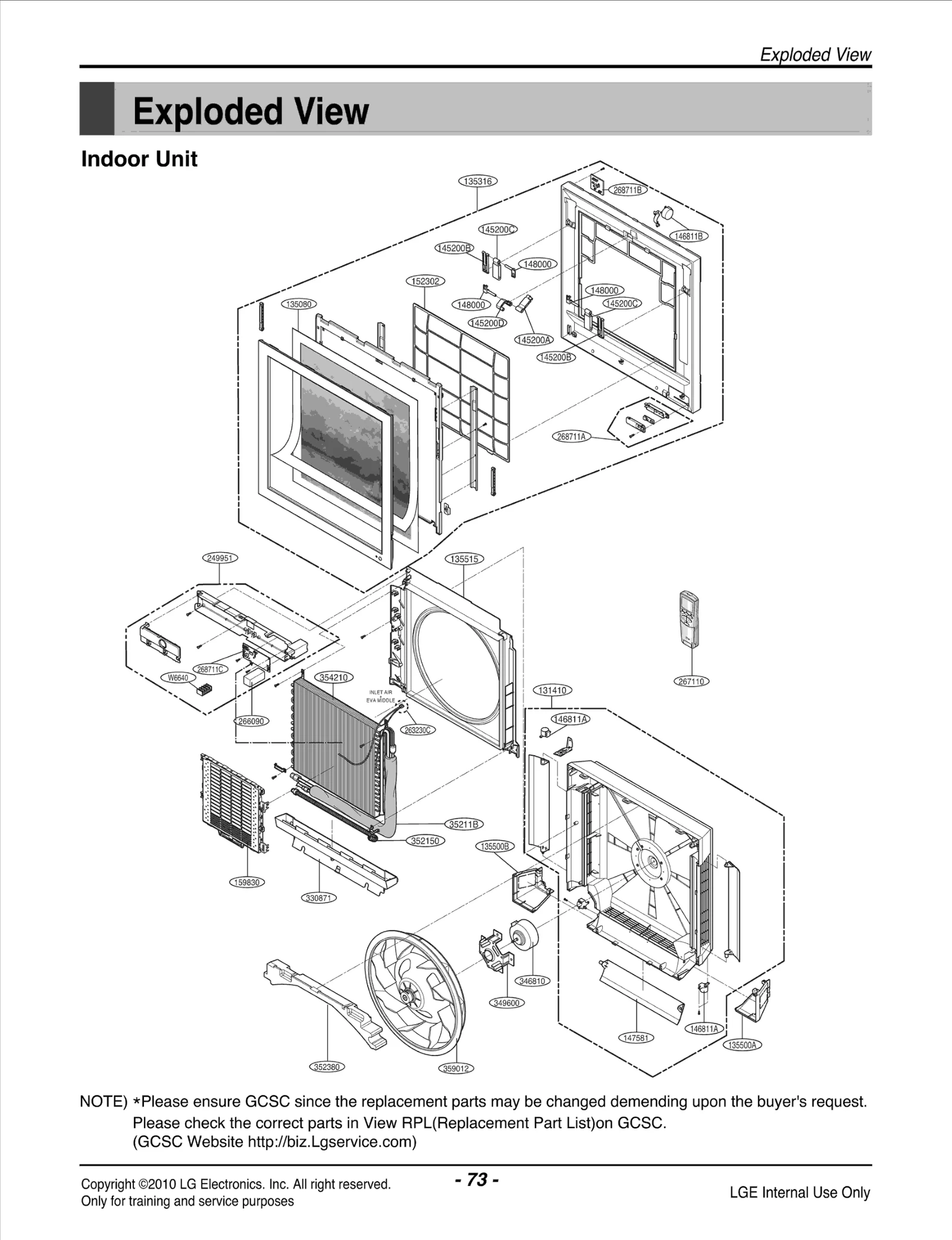 Air Cleaner Filter Assembly
