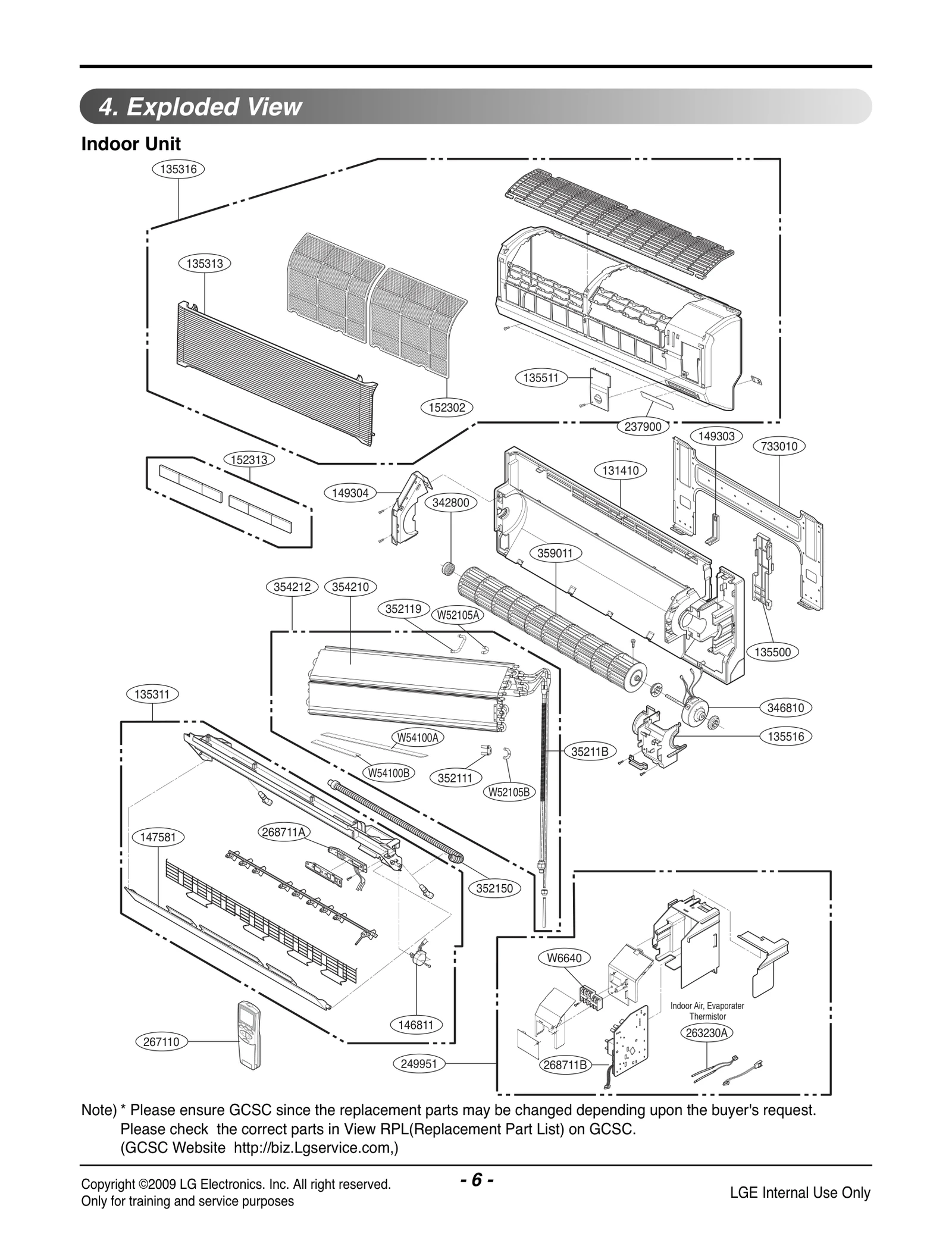 Main PCB Assembly