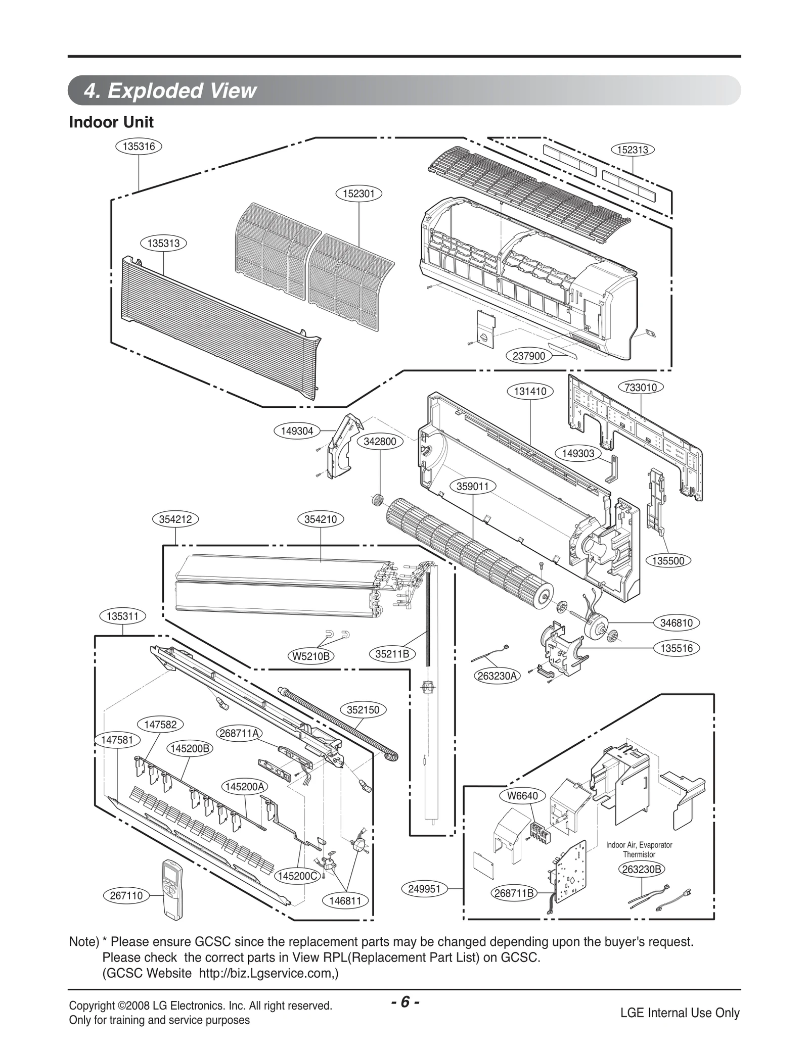 Main PCB Assembly
