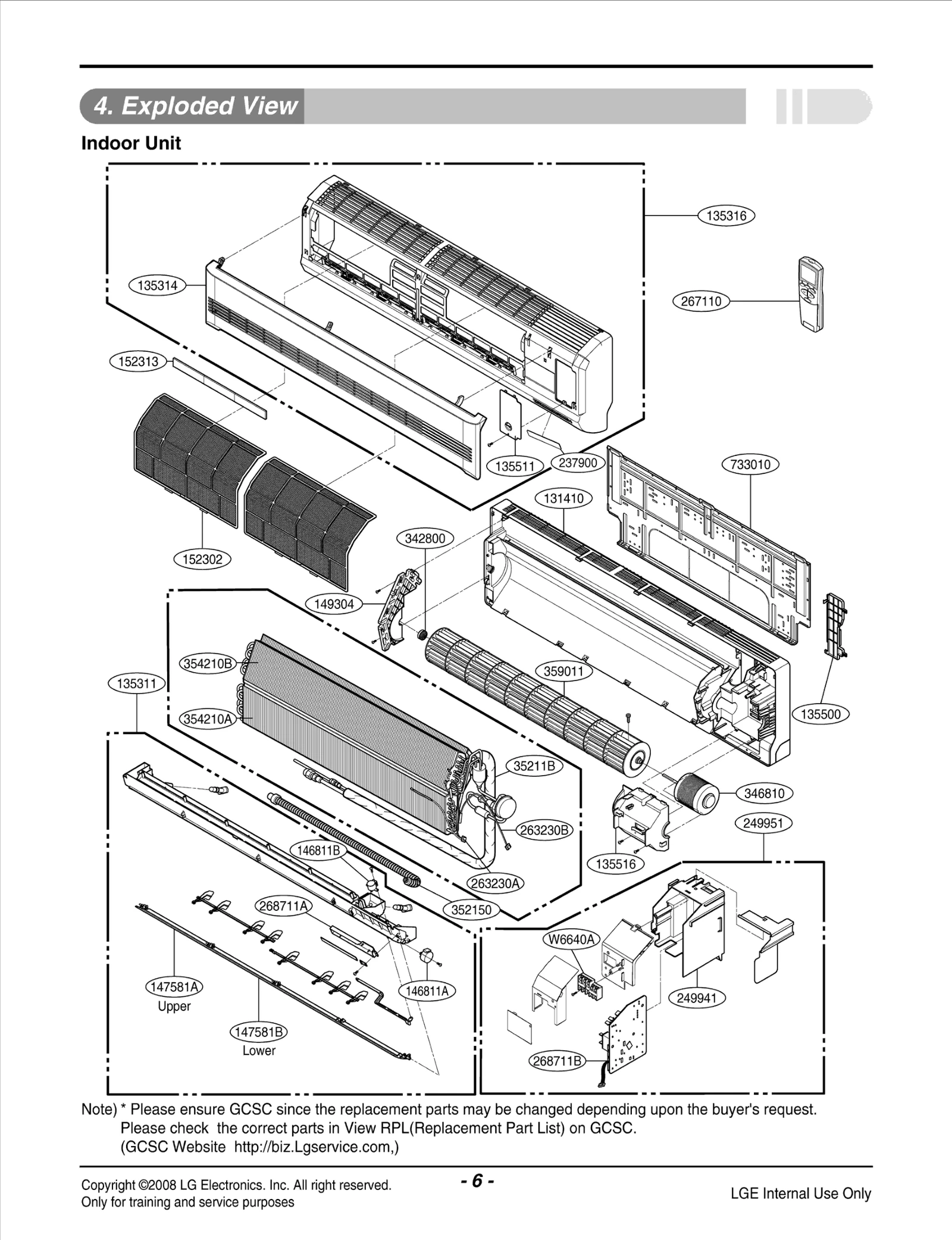 Main PCB Assembly