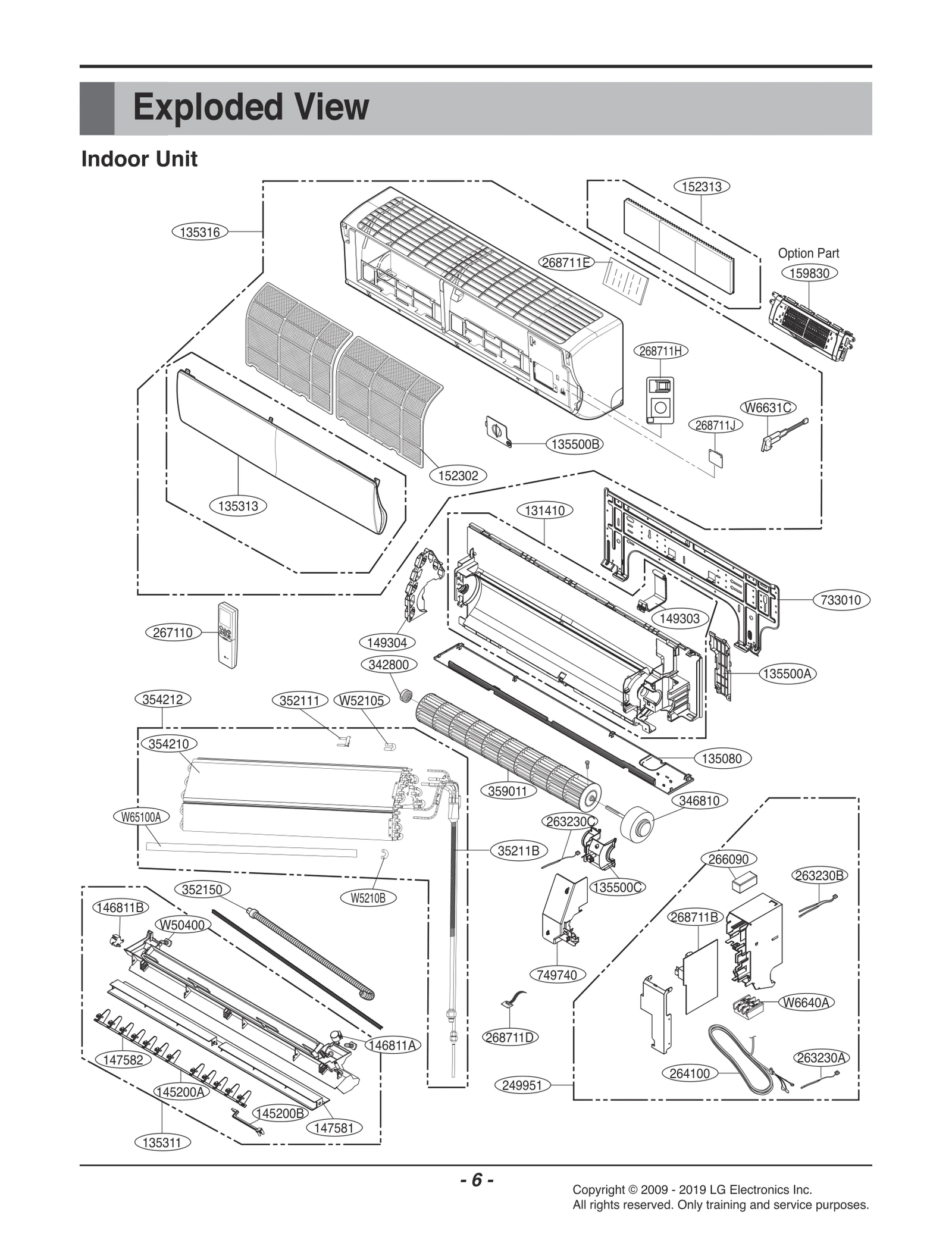Main PCB Assembly