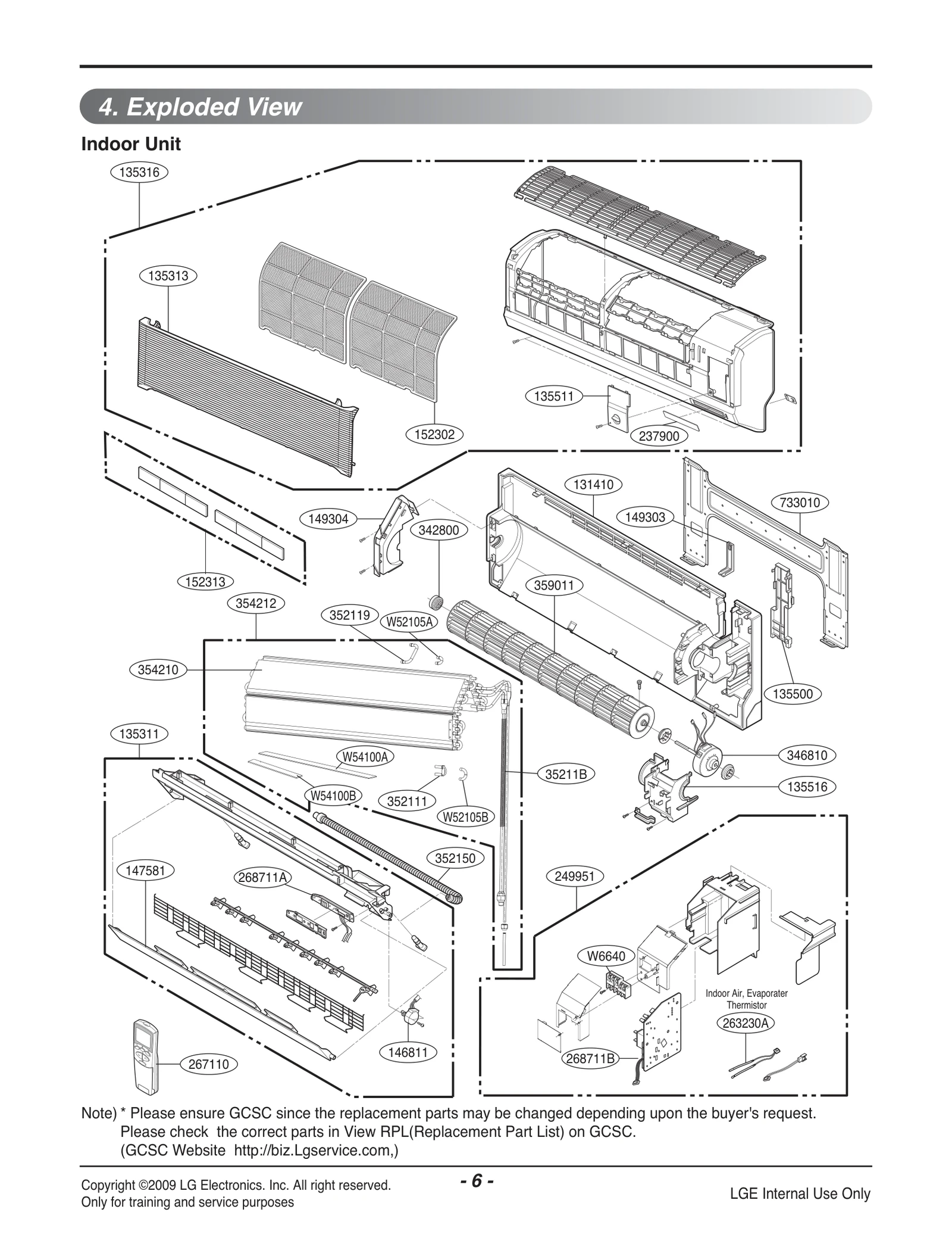 Main PCB Assembly