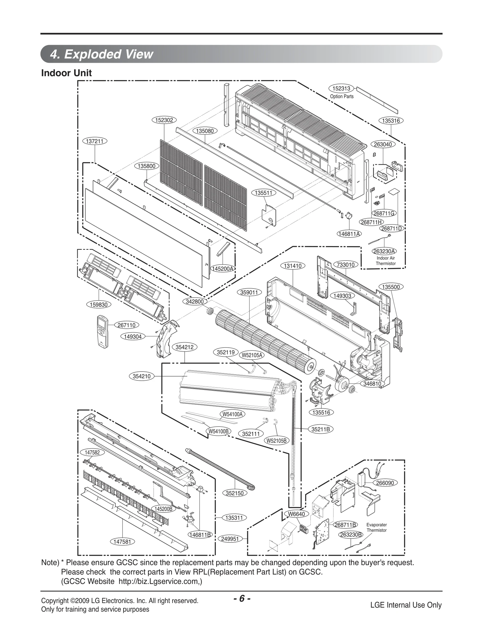 Main PCB Assembly