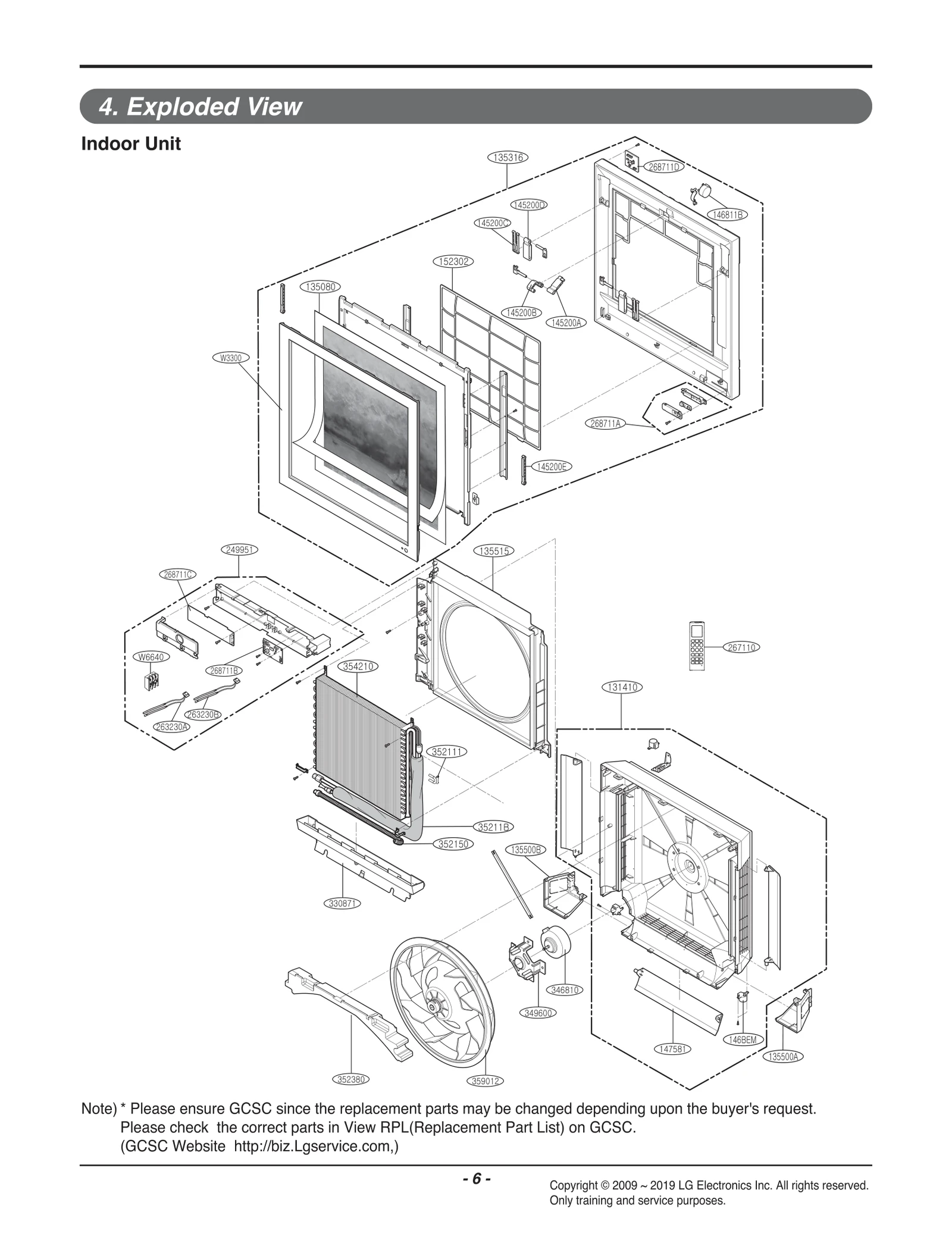 Main PCB Assembly