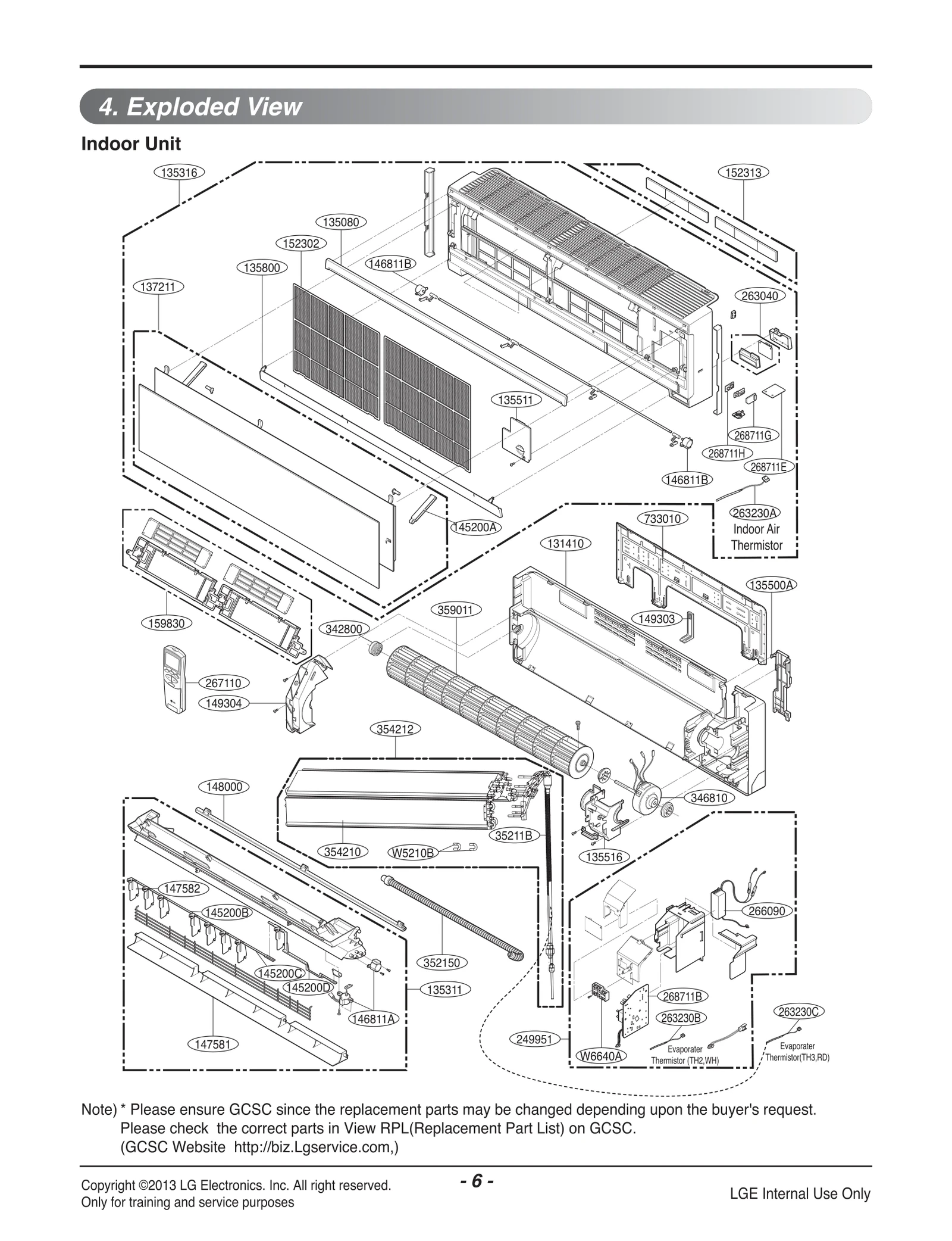 Indoor Cover Control Assembly