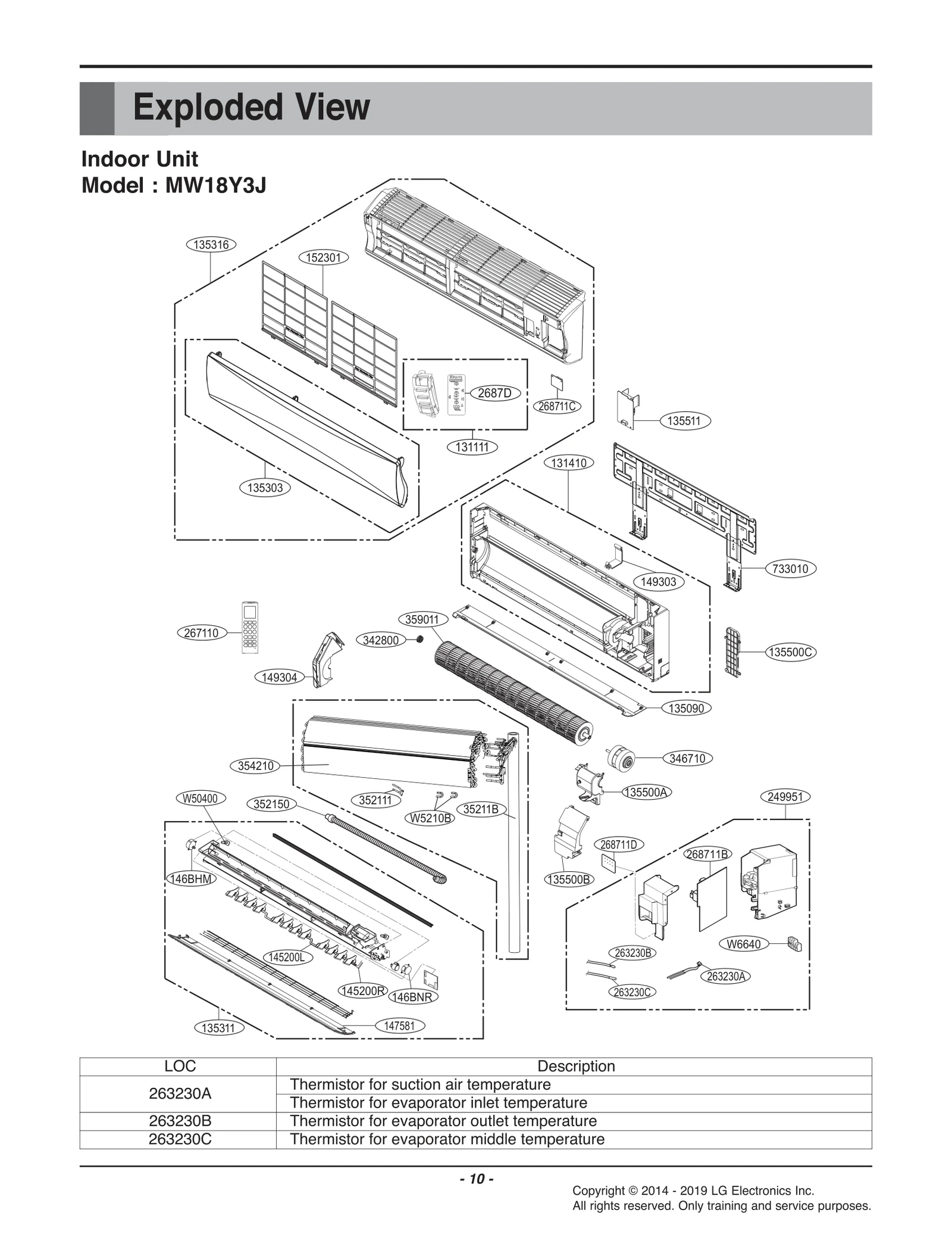 Main PCB Assembly
