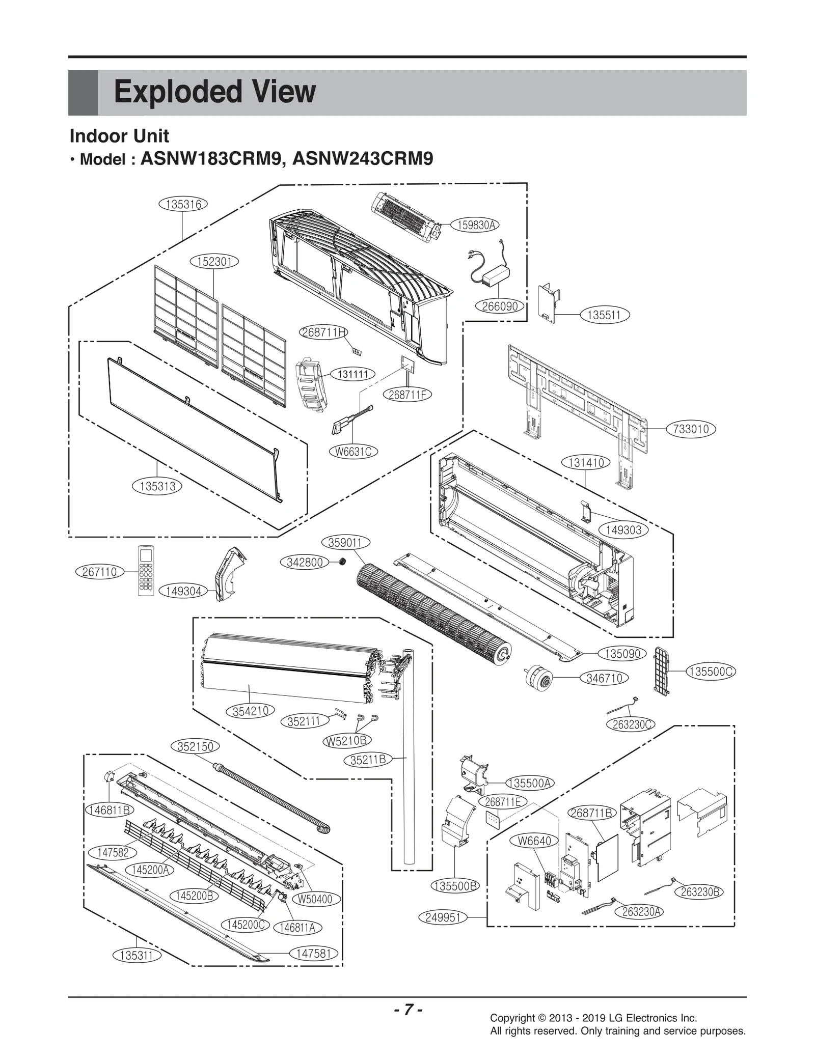 Inlet Grille Assembly