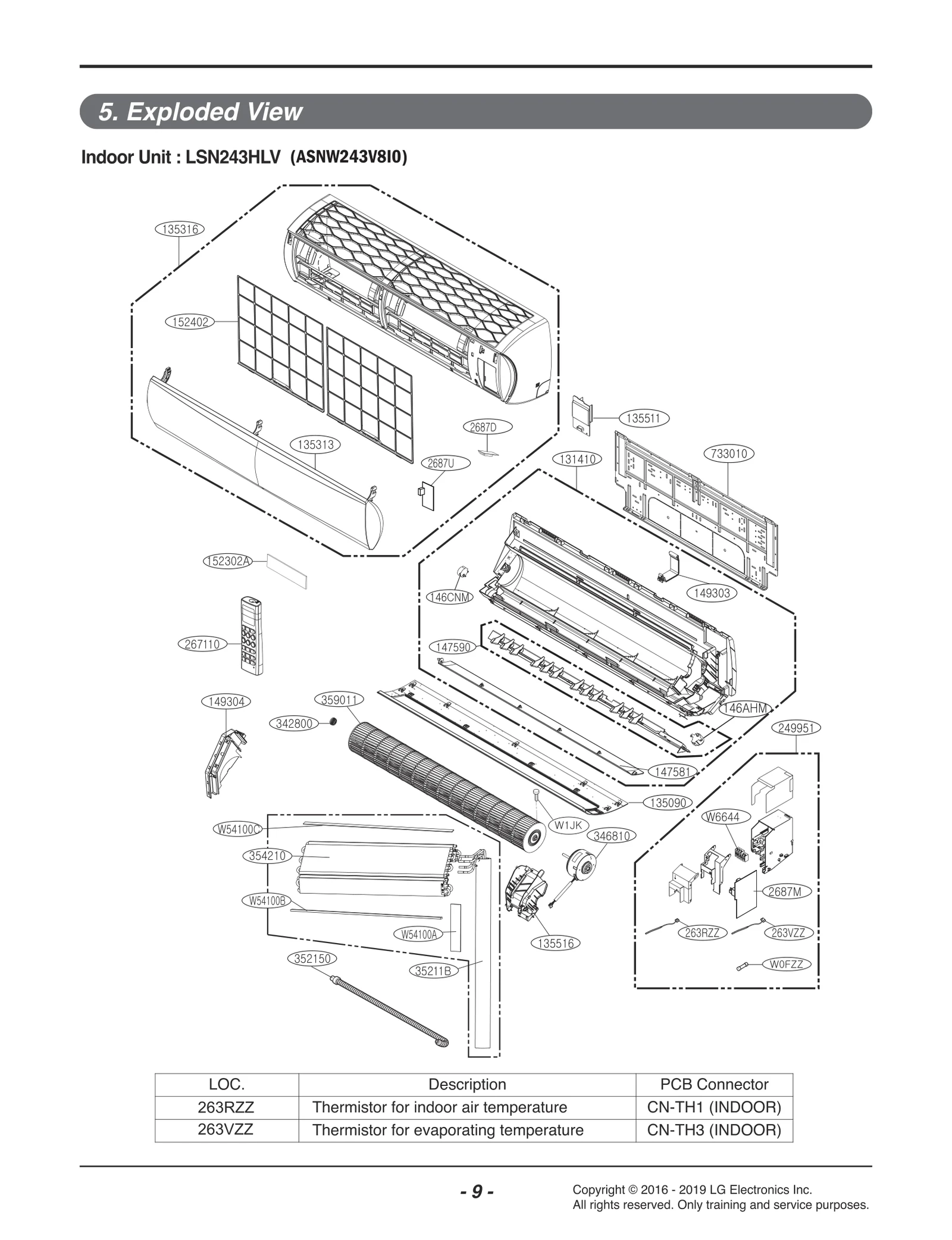 Control Assembly Case (Indoor)
