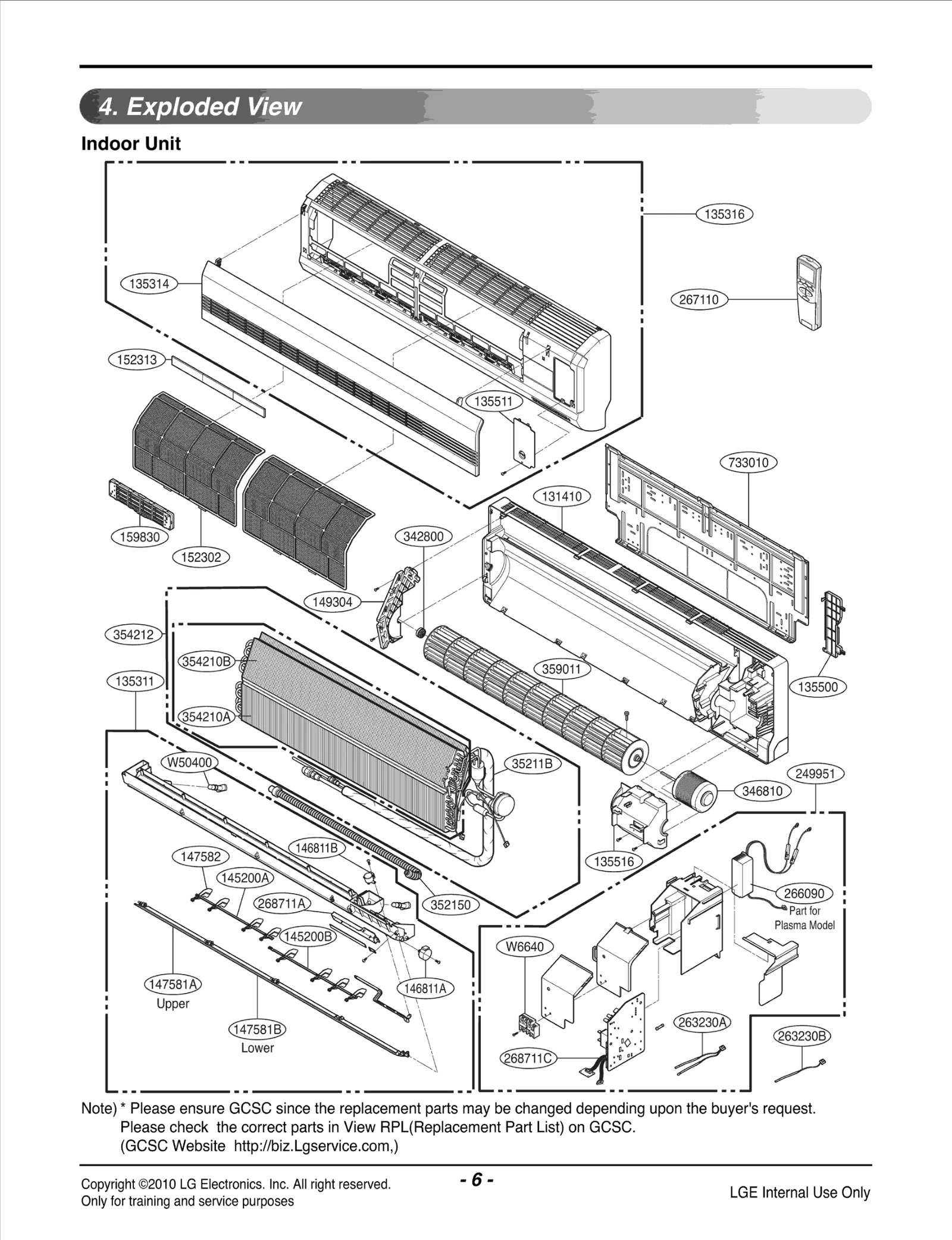 Evaporator Final Assembly