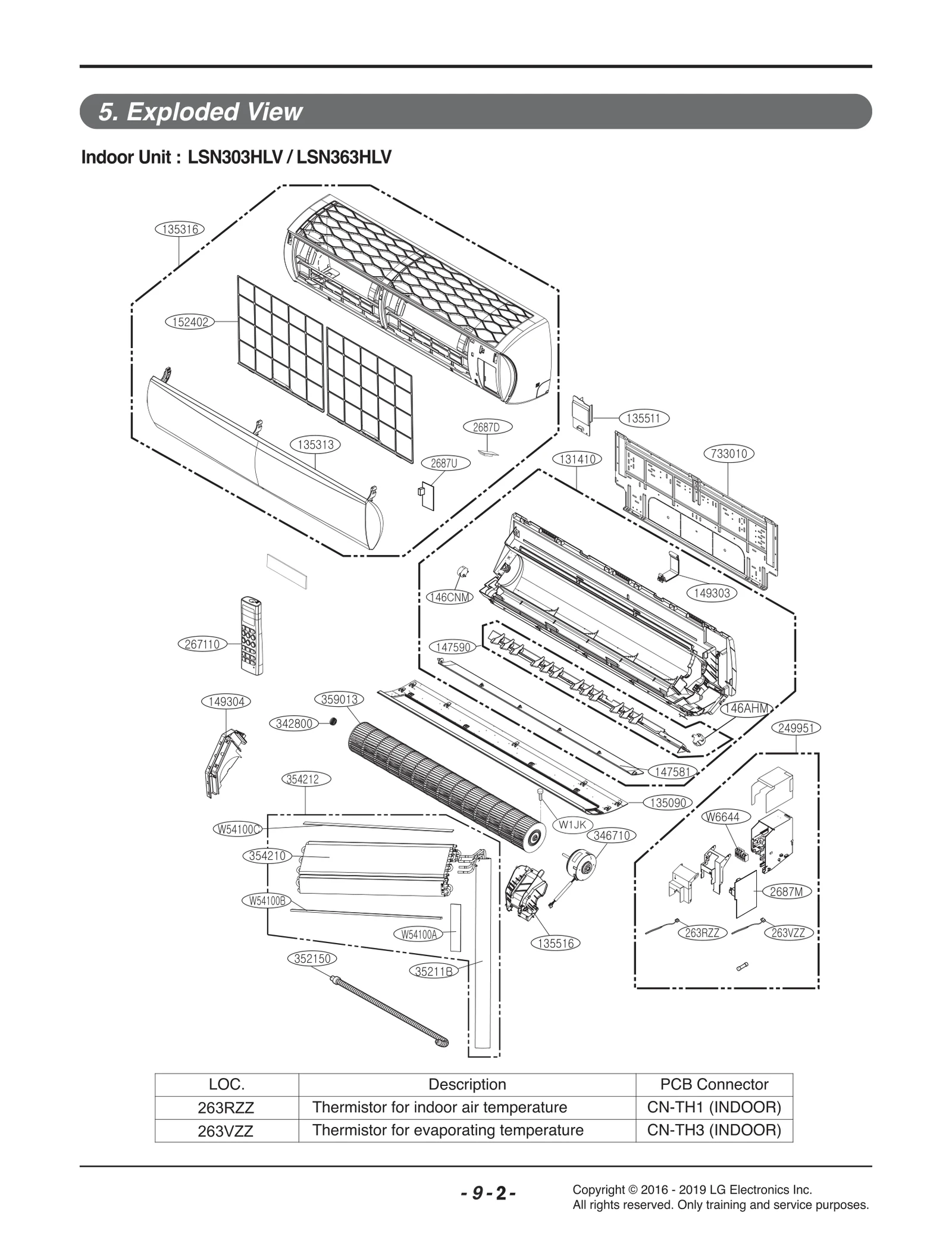 Indoor Control Assembly Case