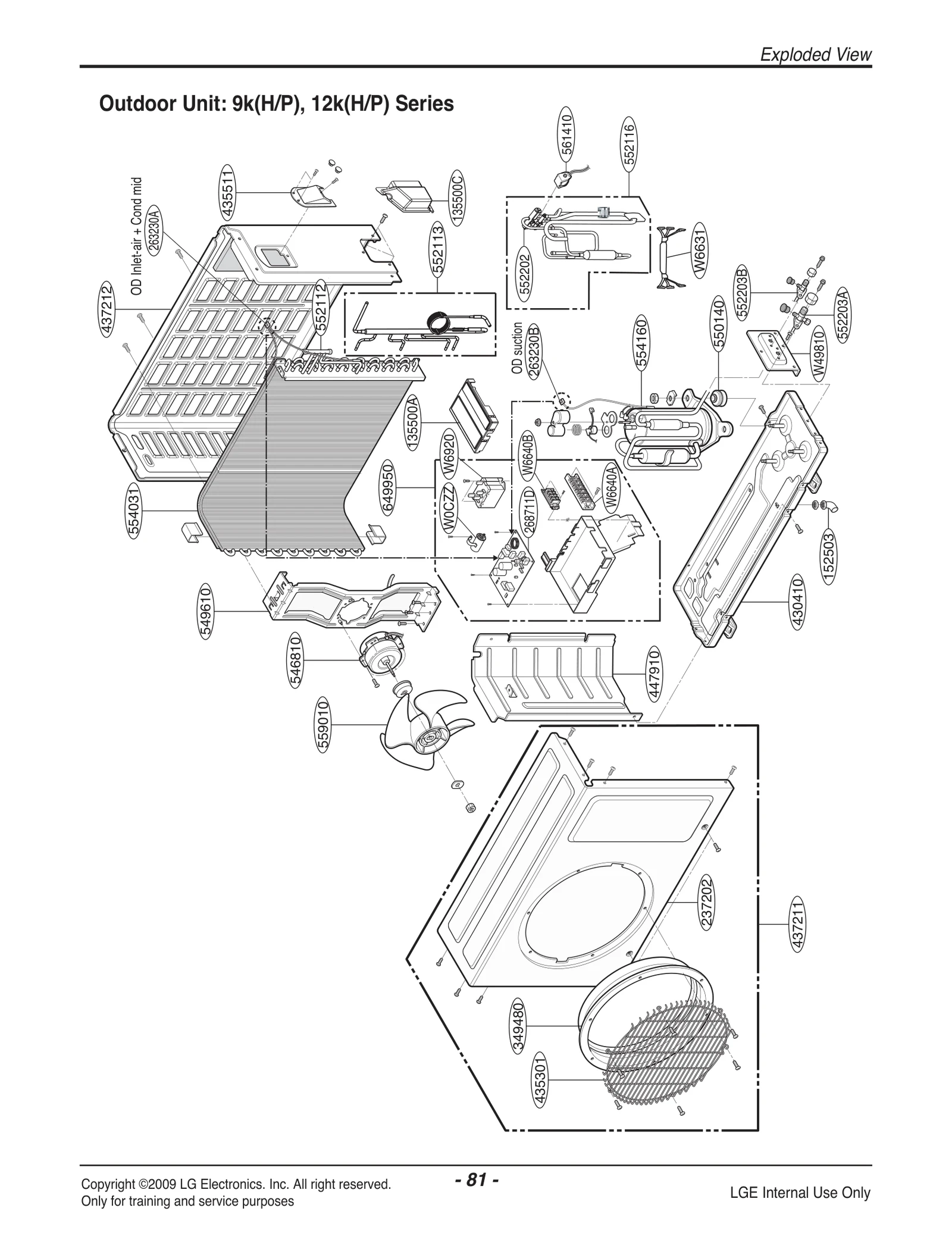 Bending Condenser Assembly
